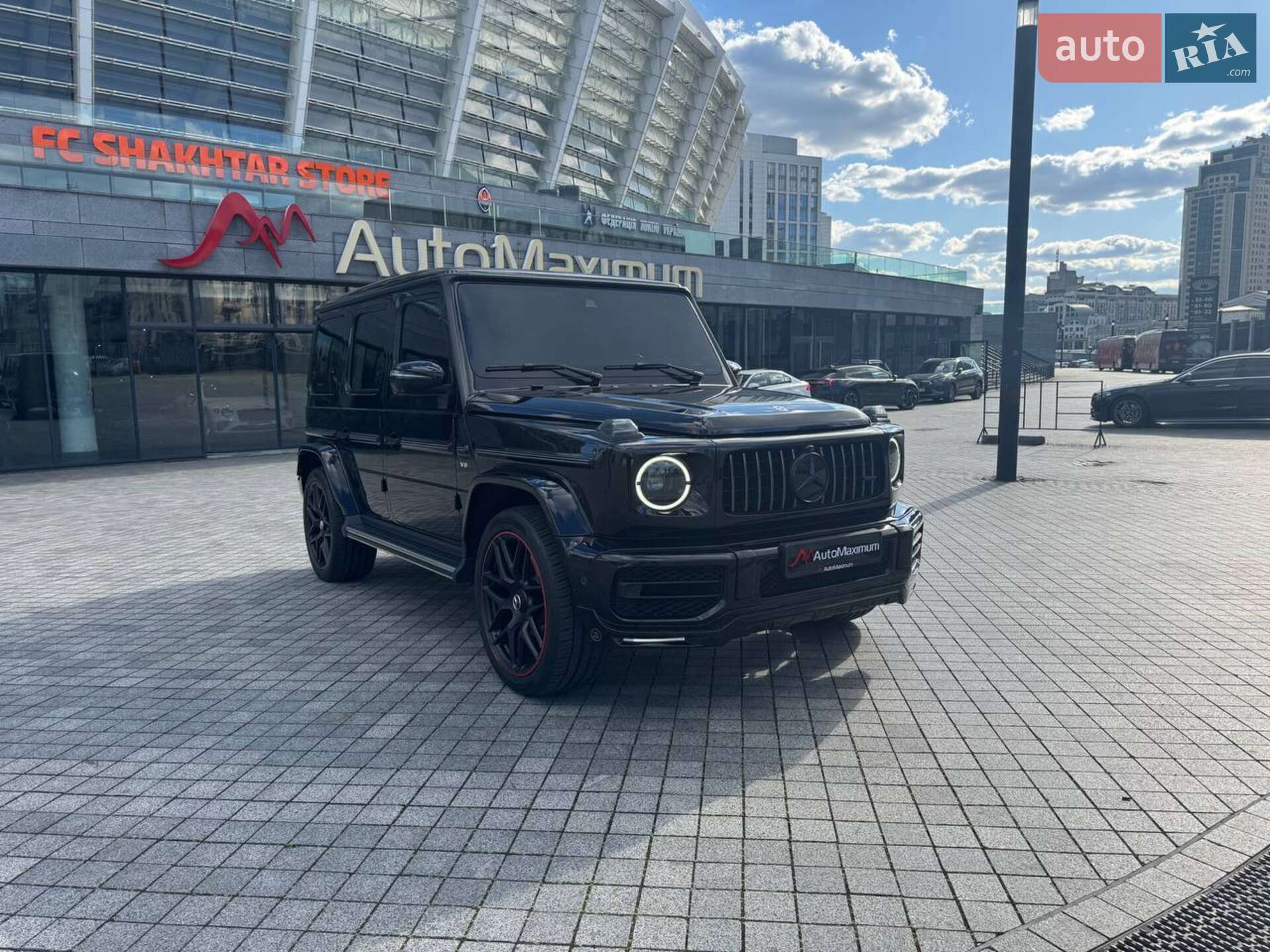 MERCEDES-BENZ G 500 2018