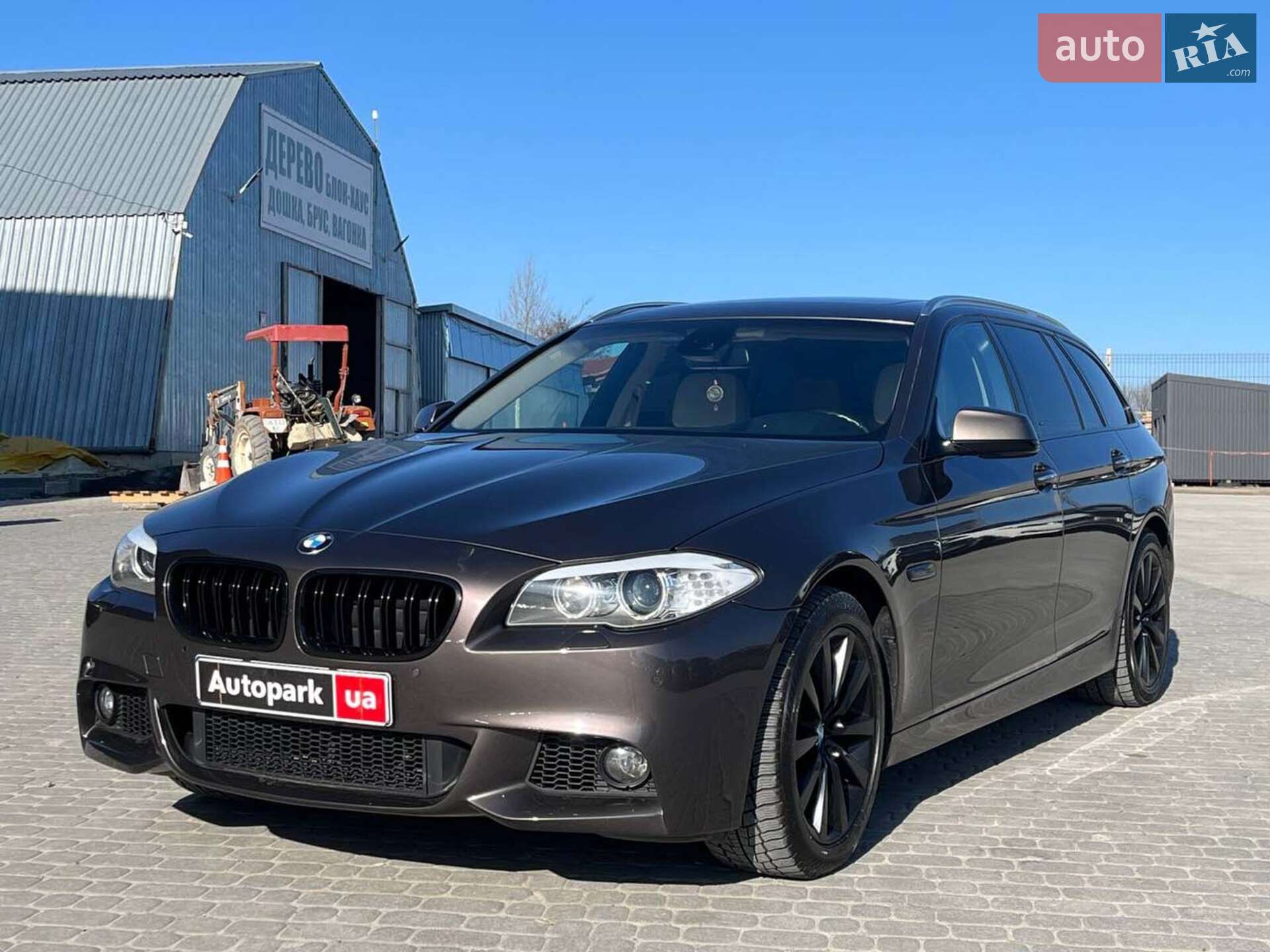 BMW 520D 2011