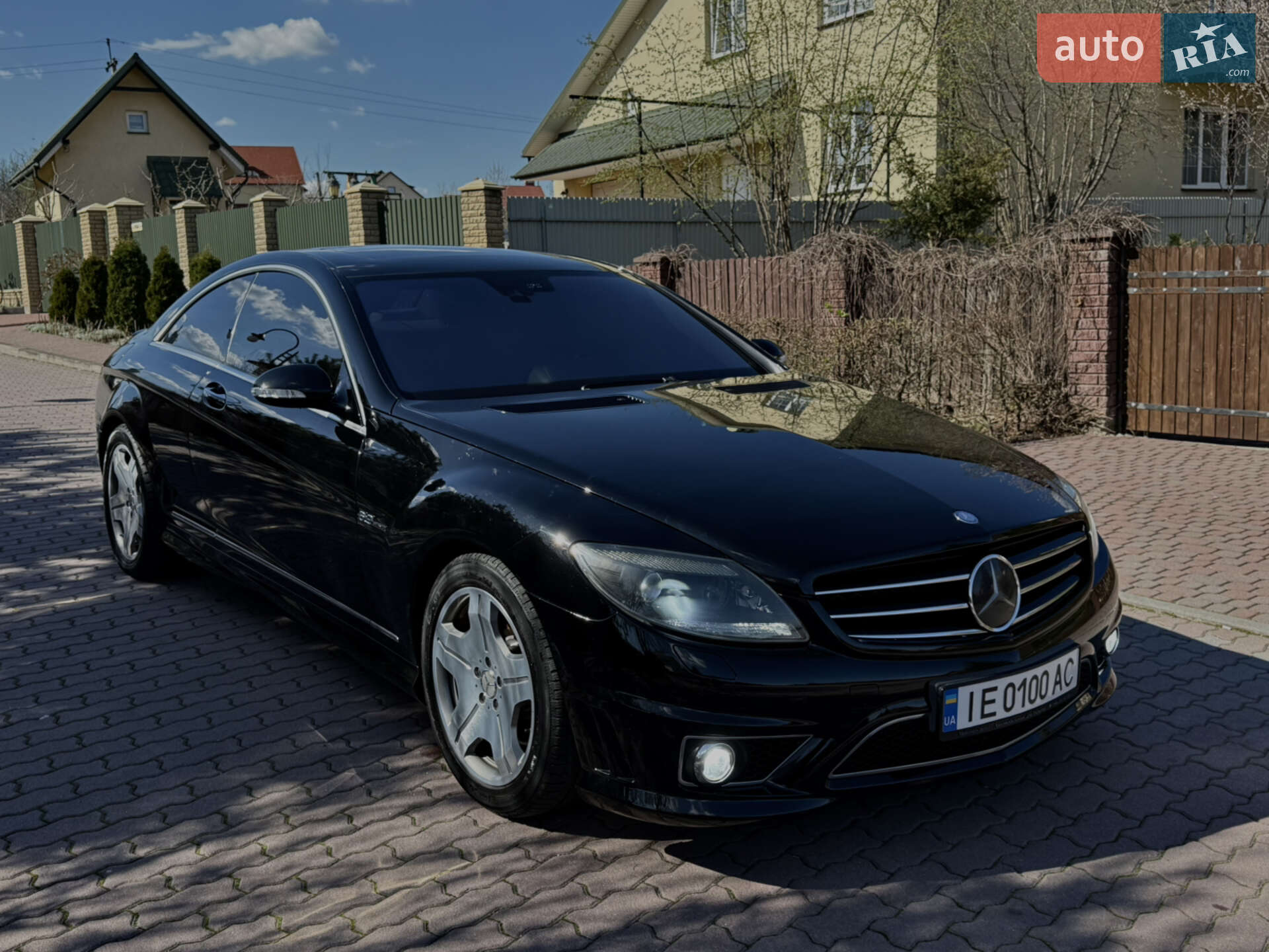MERCEDES-BENZ CL 550 2008