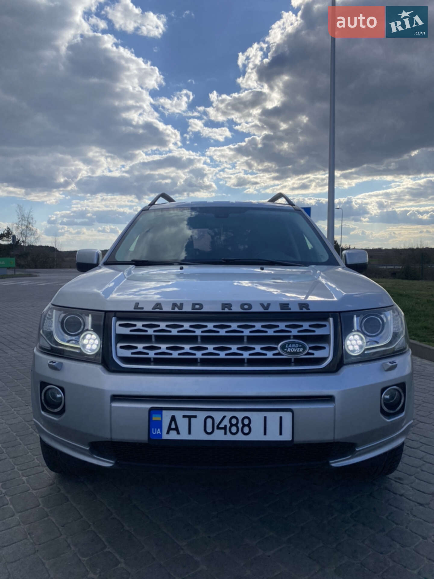 LAND ROVER FREELANDER 2 2012
