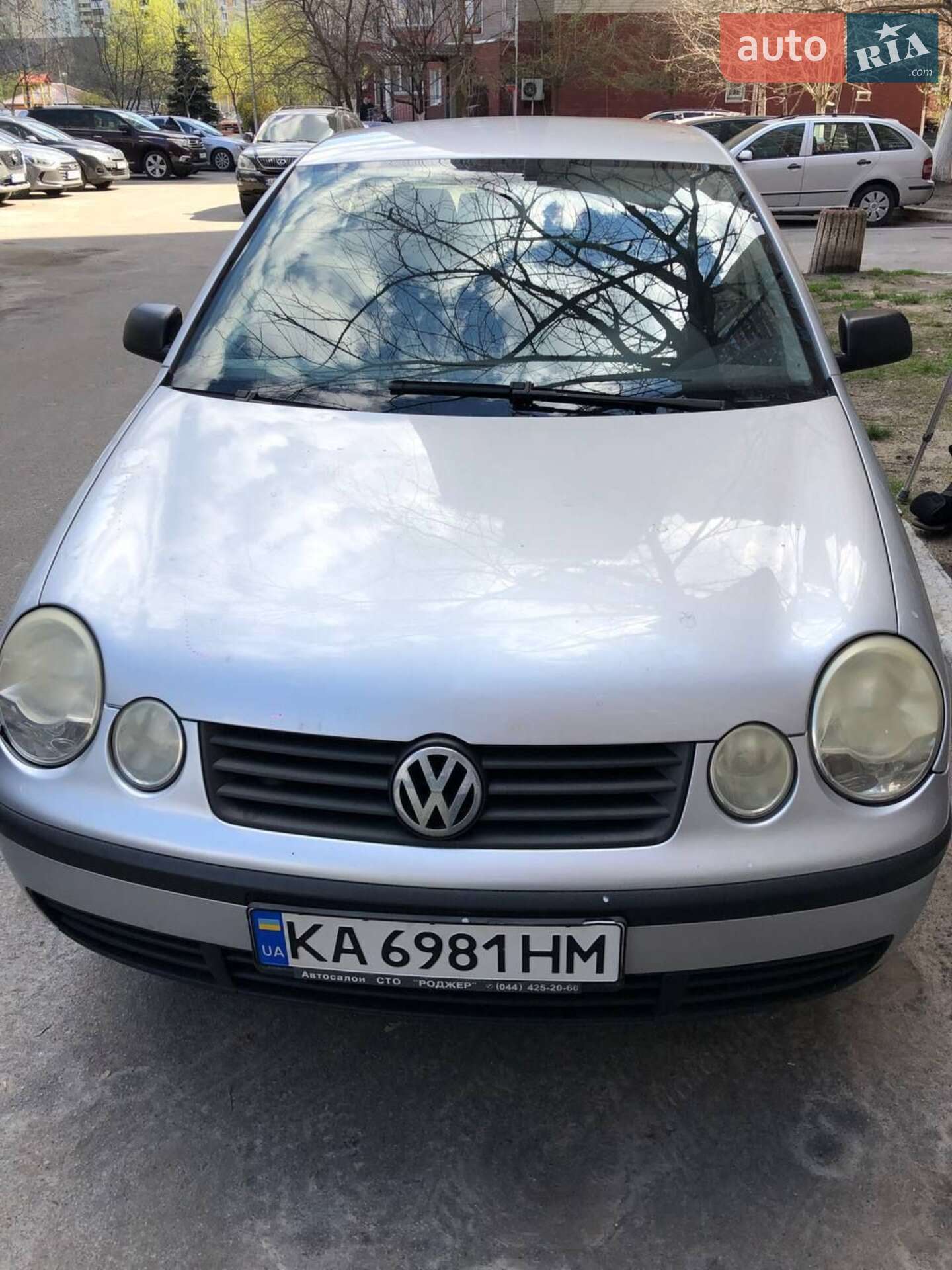 VOLKSWAGEN POLO 2004