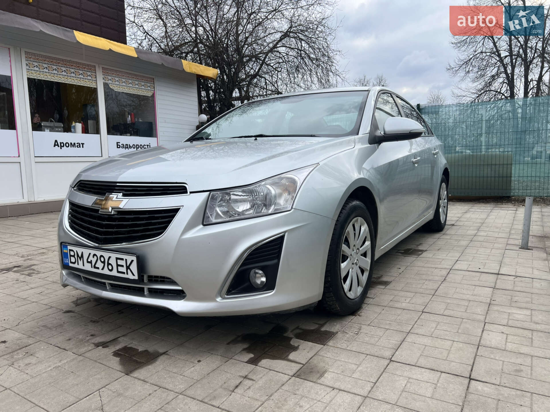 CHEVROLET CRUZE 2014