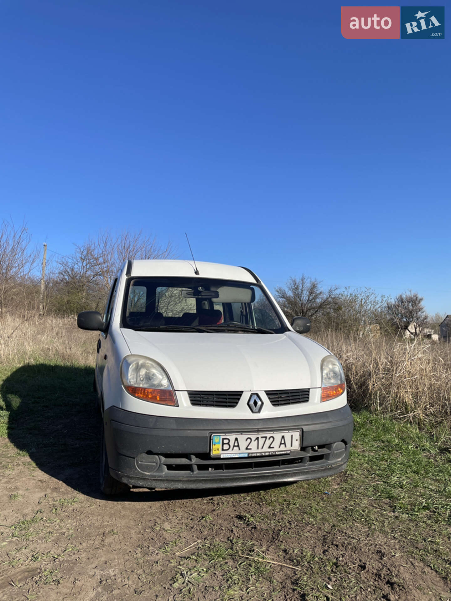 RENAULT KANGOO 2003