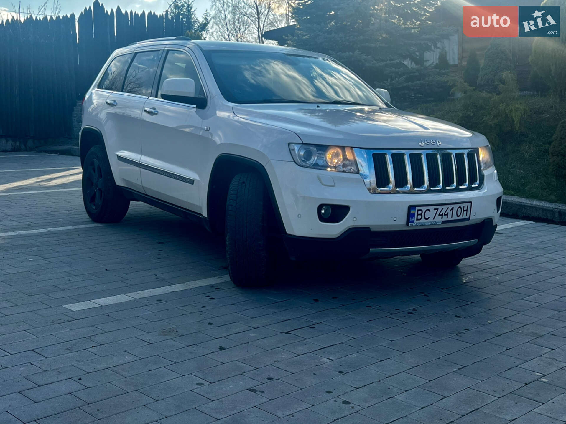 JEEP GRAND CHEROKEE 2012