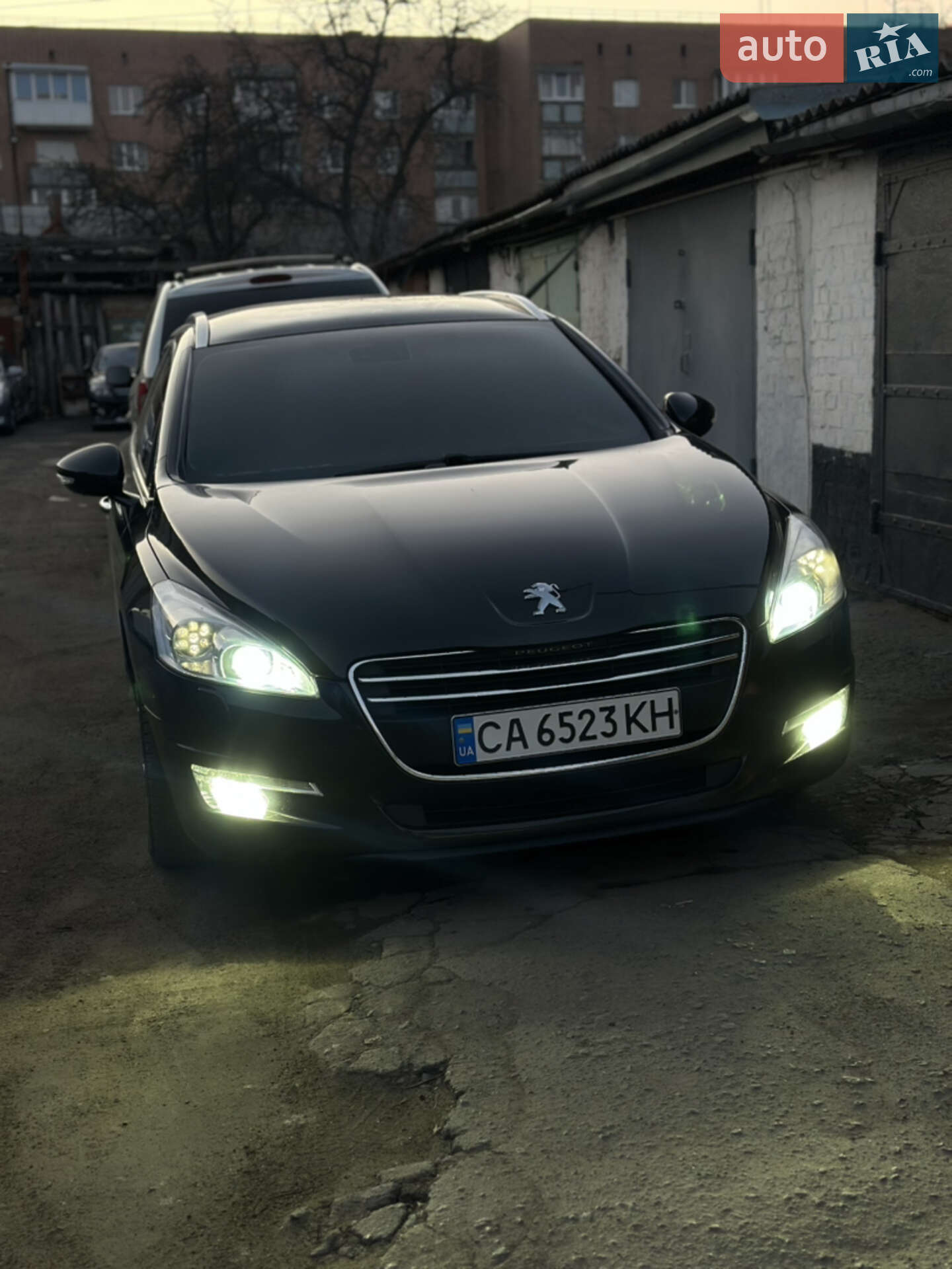 PEUGEOT 508 2011