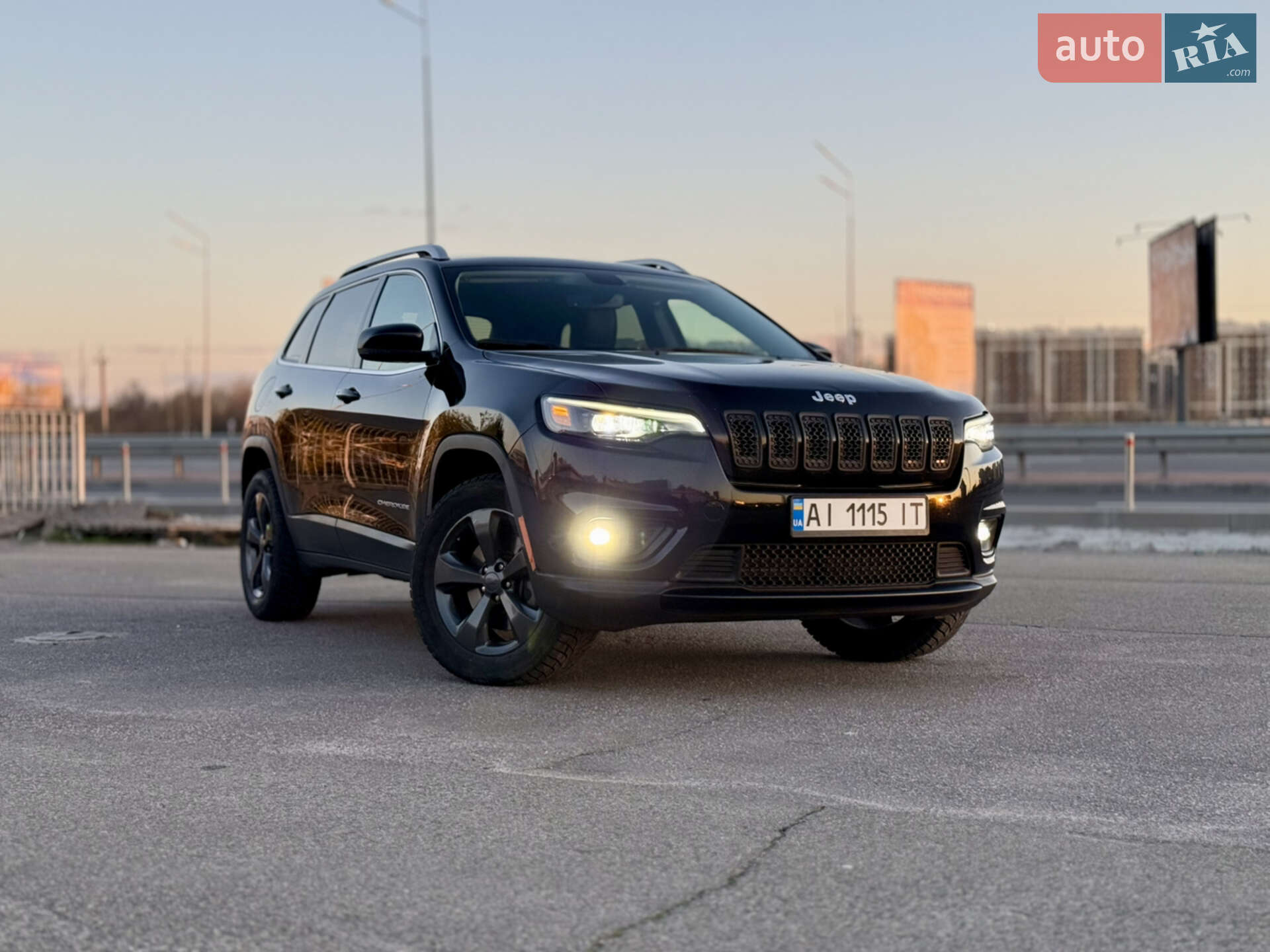 Jeep Cherokee 2019
