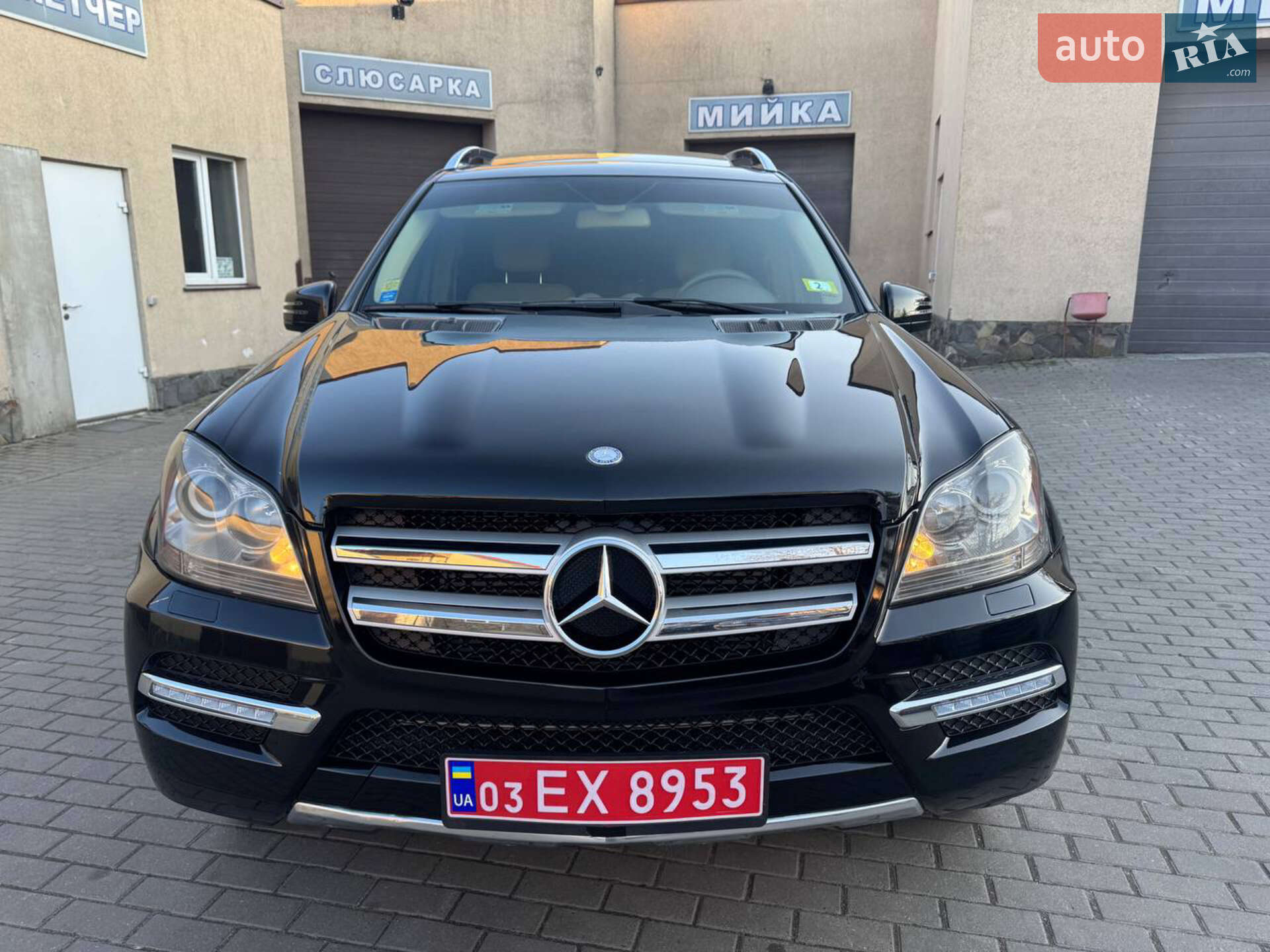 MERCEDES-BENZ GL 350 BLUETEC 2012