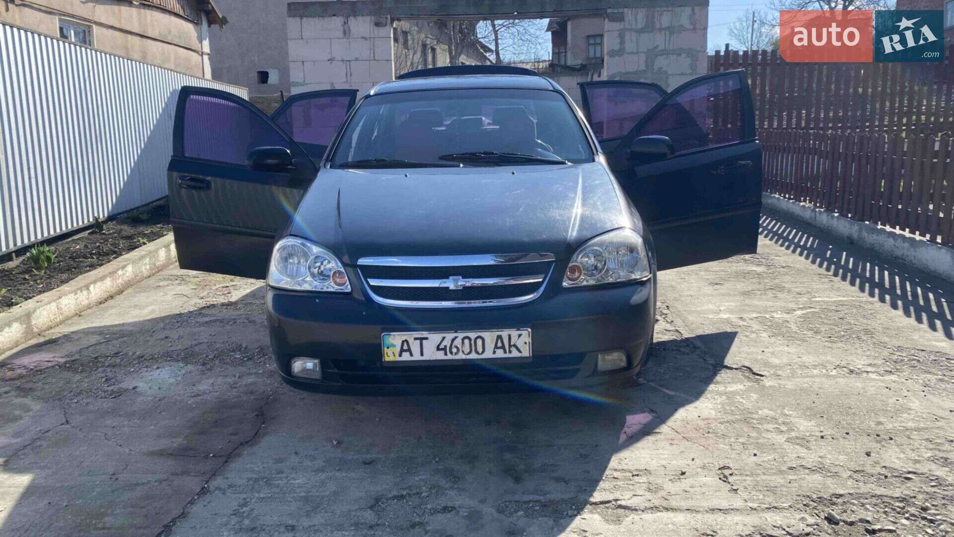 CHEVROLET LACETTI 2007