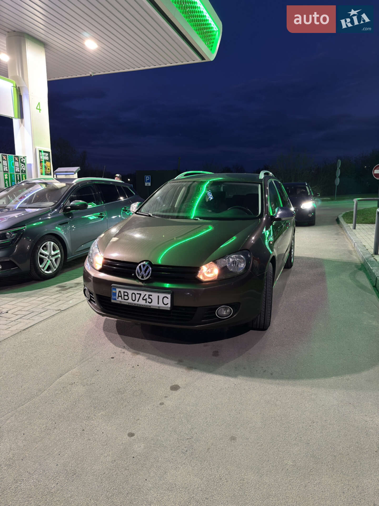 VOLKSWAGEN GOLF VARIANT 2012