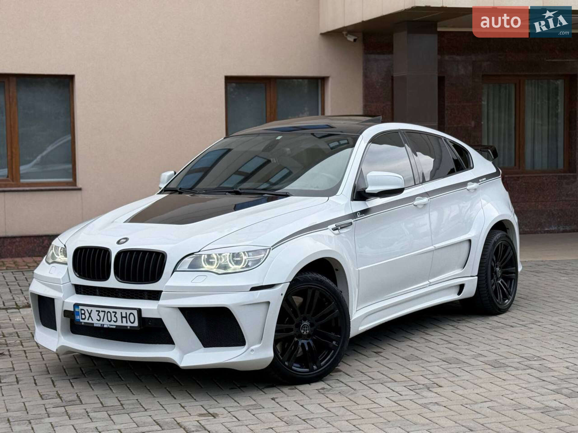 BMW X6 2011