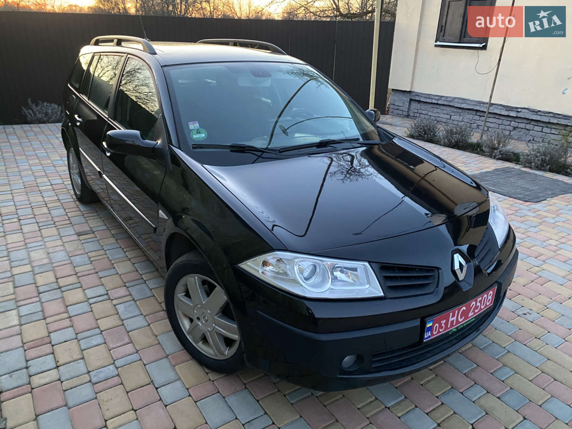 RENAULT MEGANE 2007