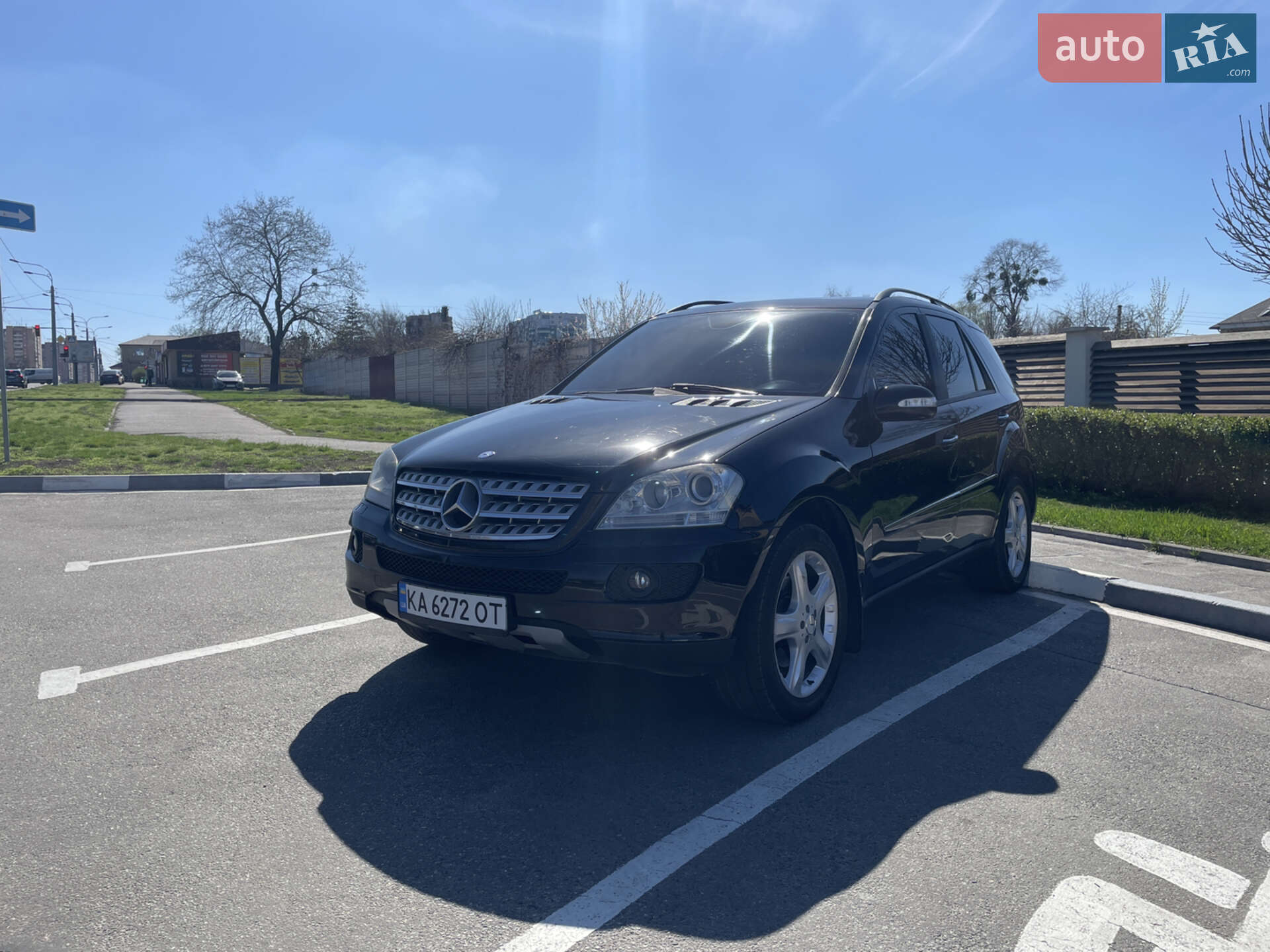 MERCEDES-BENZ ML 320 2005