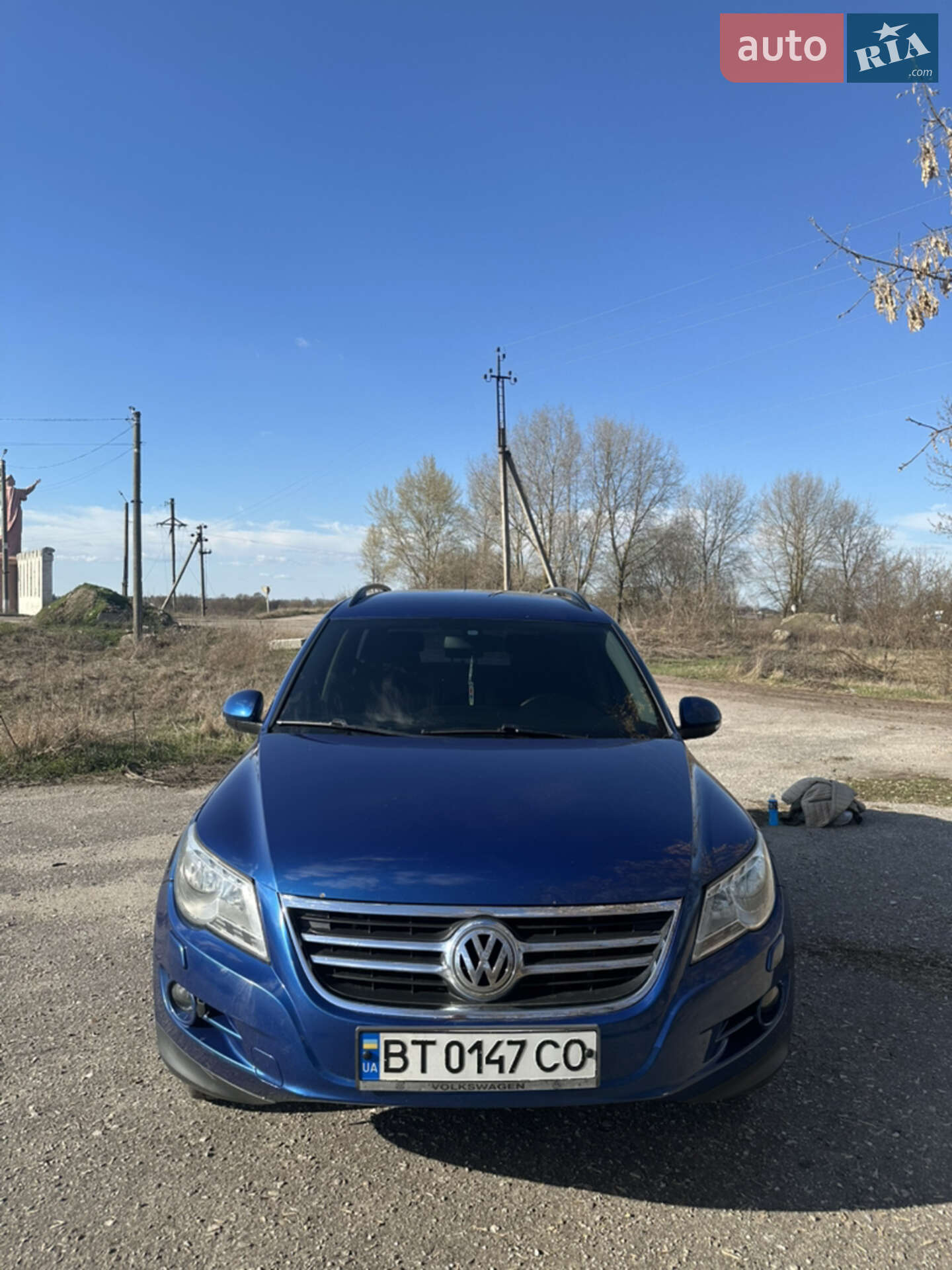 VOLKSWAGEN TIGUAN 2010