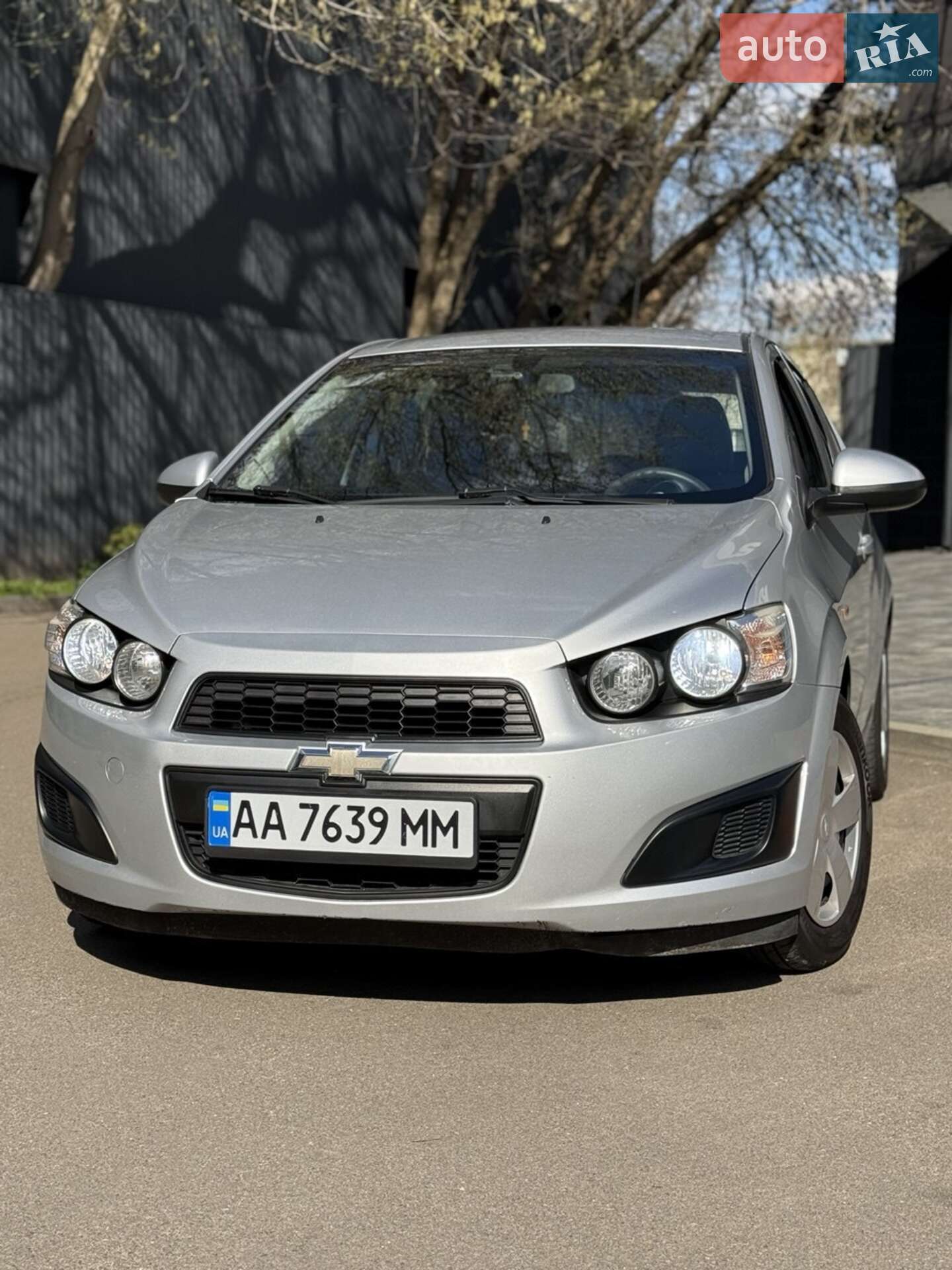 CHEVROLET AVEO 2012