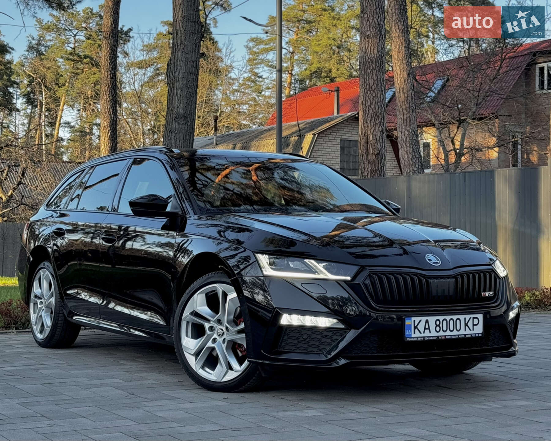 SKODA OCTAVIA 2021