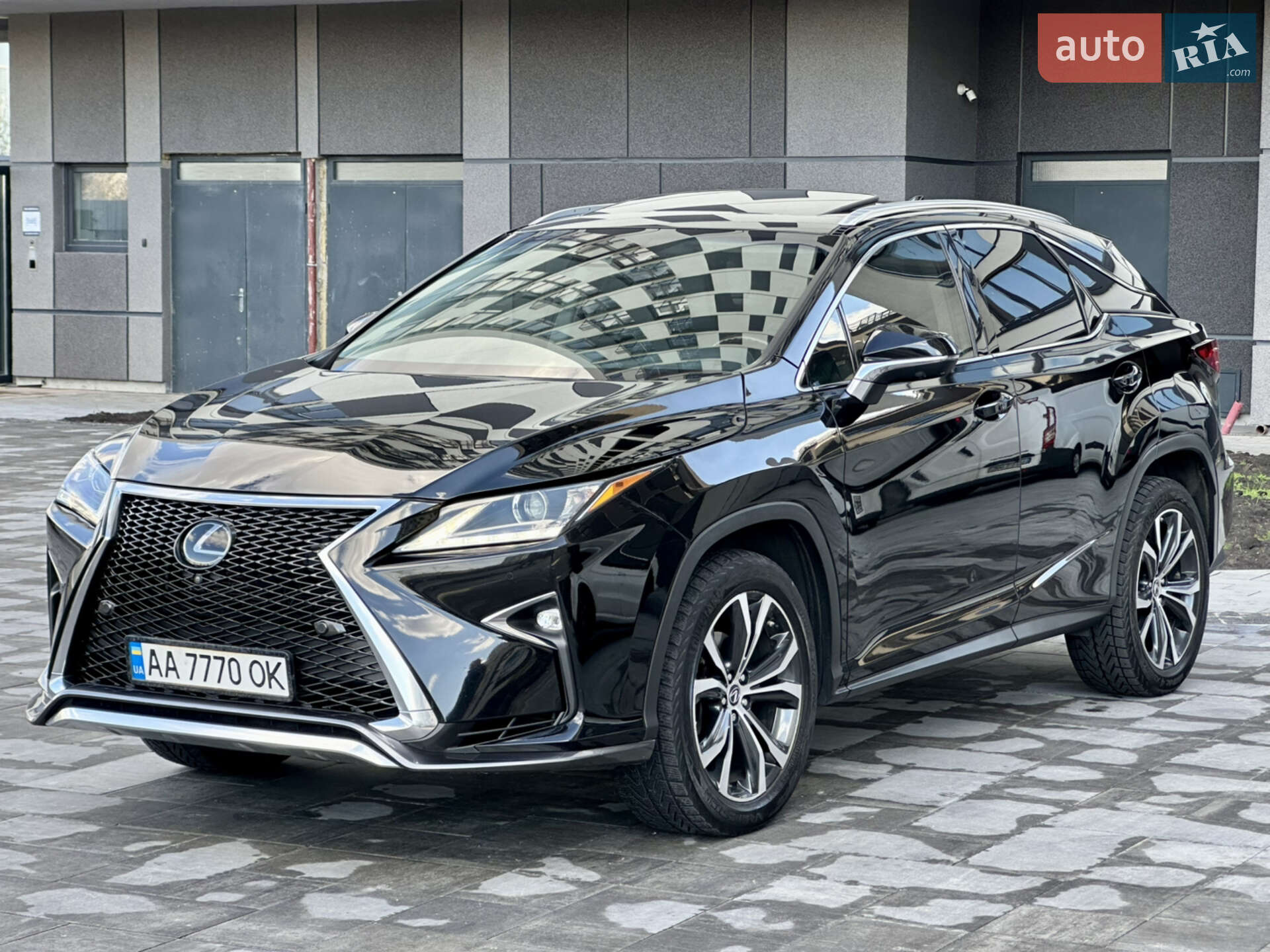 LEXUS RX 350 2019