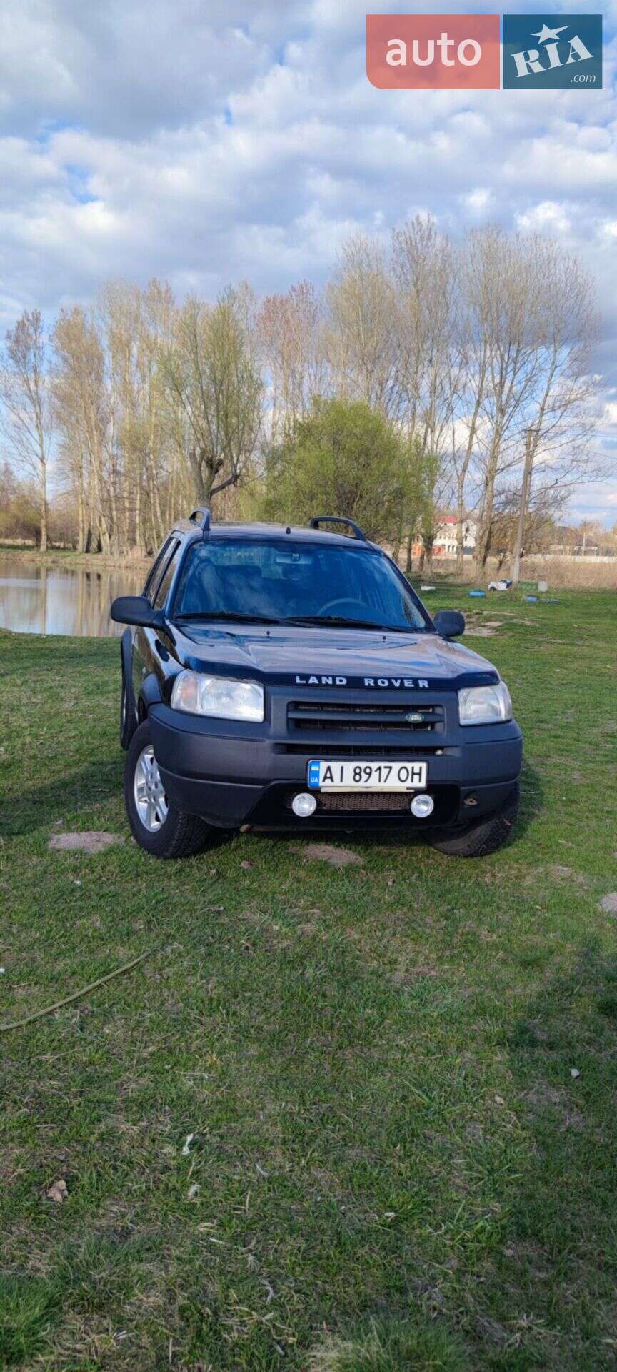 LAND ROVER FREELANDER 2002