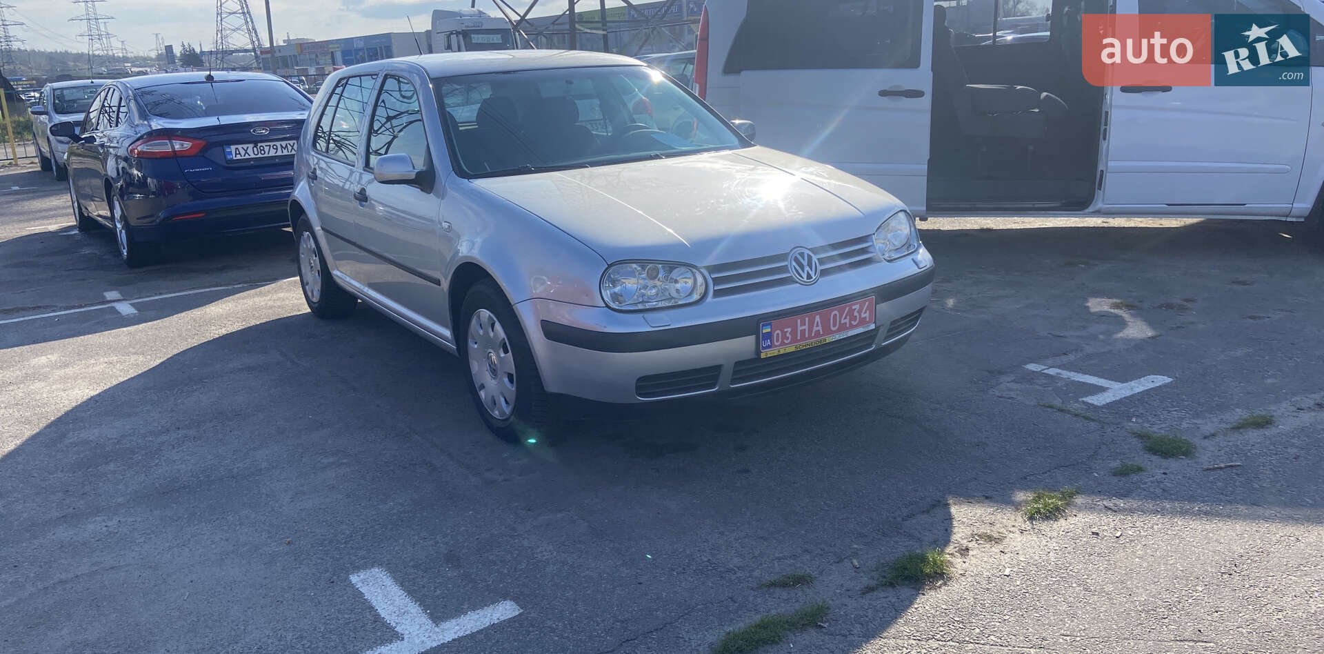 VOLKSWAGEN GOLF 2002