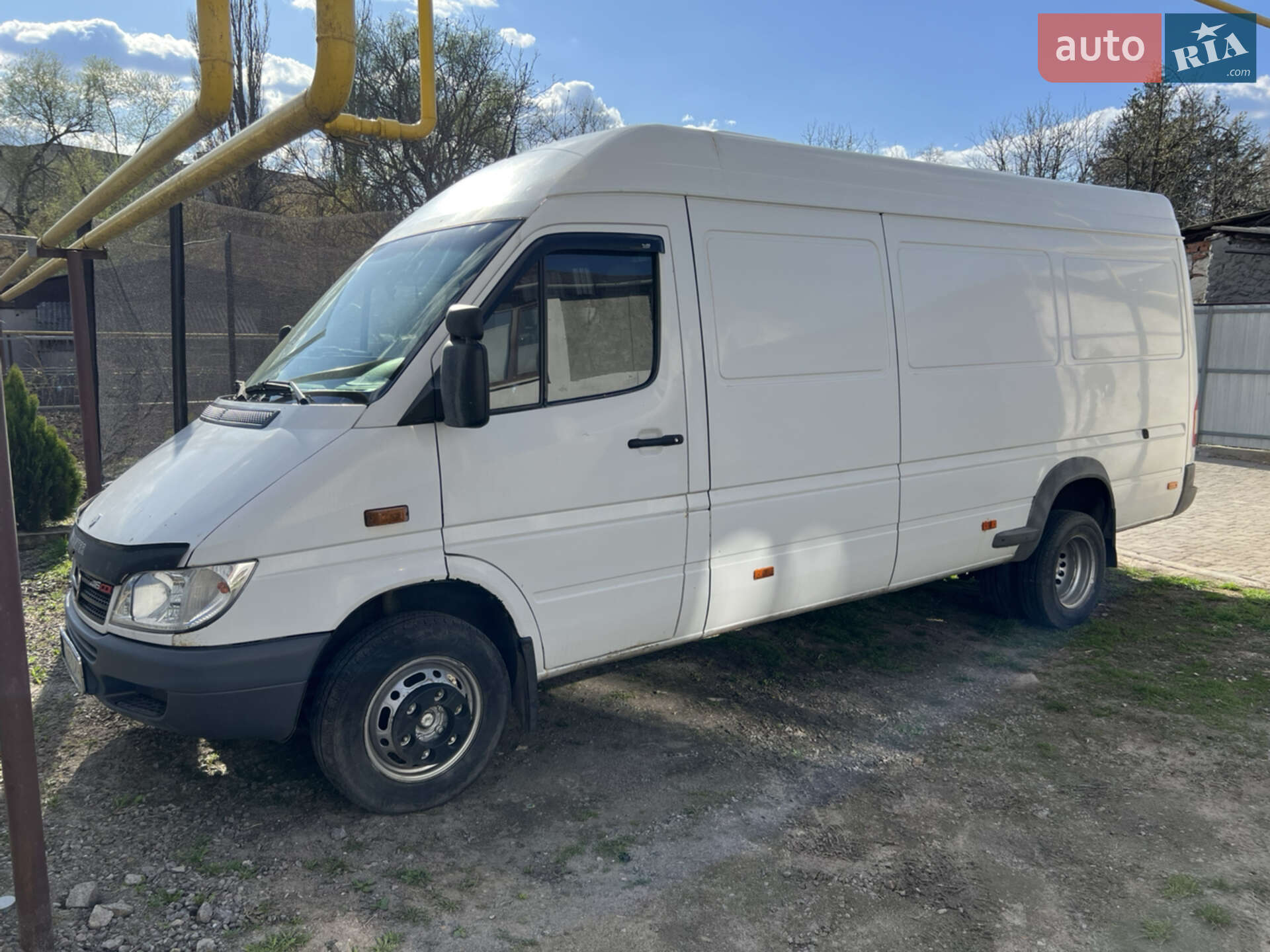 MERCEDES-BENZ SPRINTER 416 CDI 2003