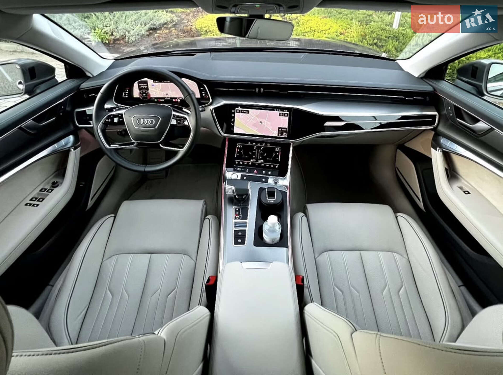 Головне фото звіту автомобіля AUDI A6 2019