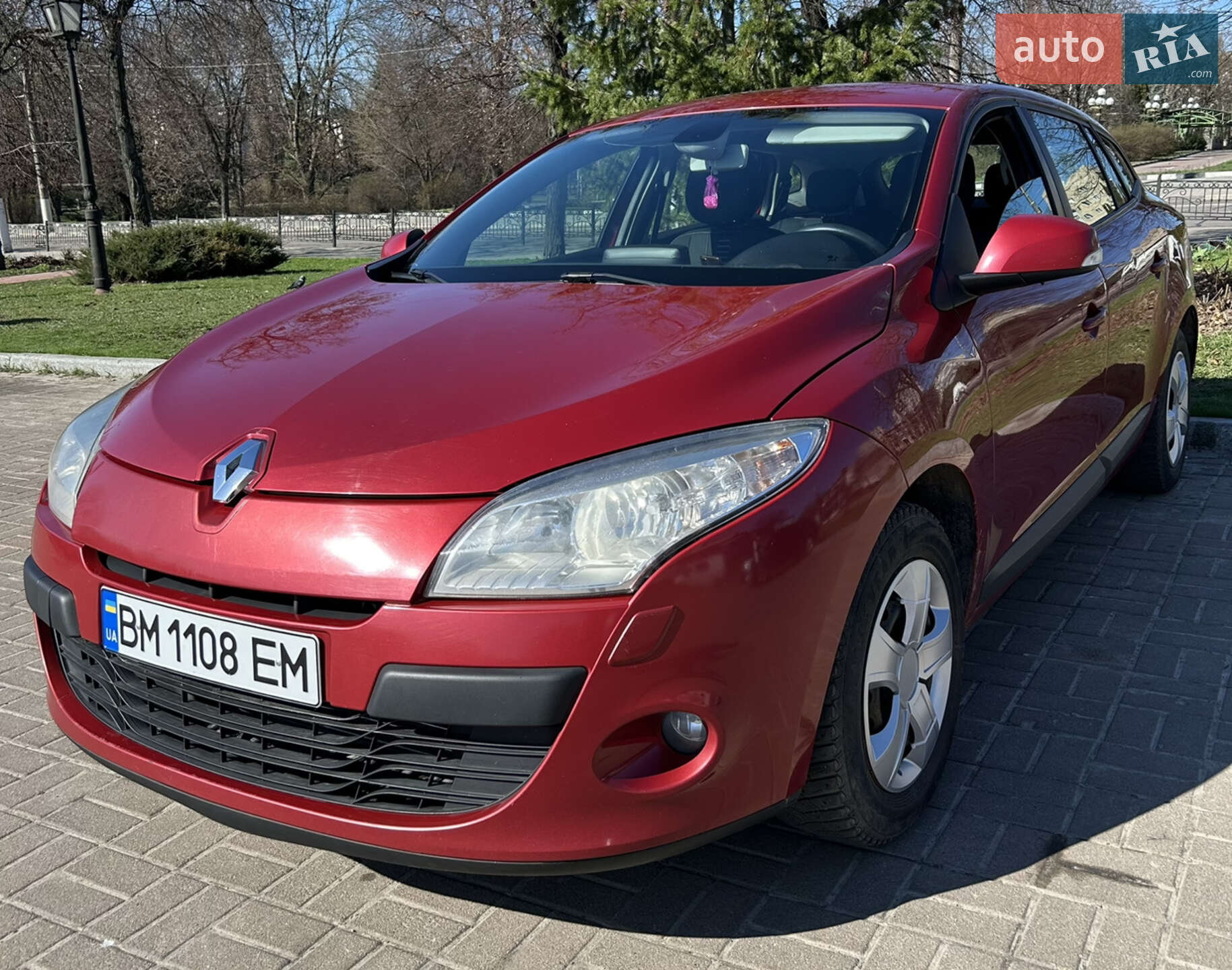 RENAULT MEGANE 2009