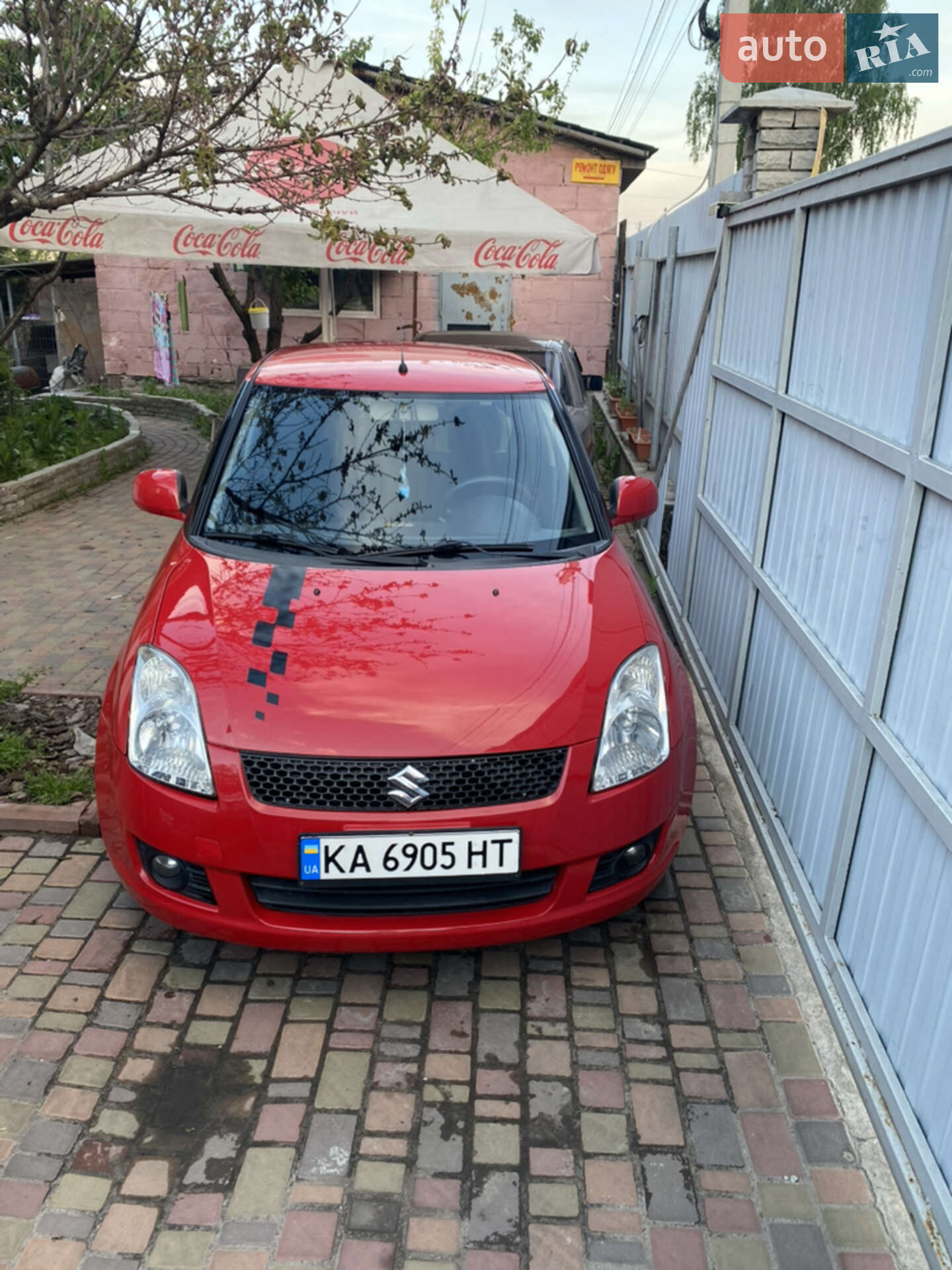 SUZUKI SWIFT 2008