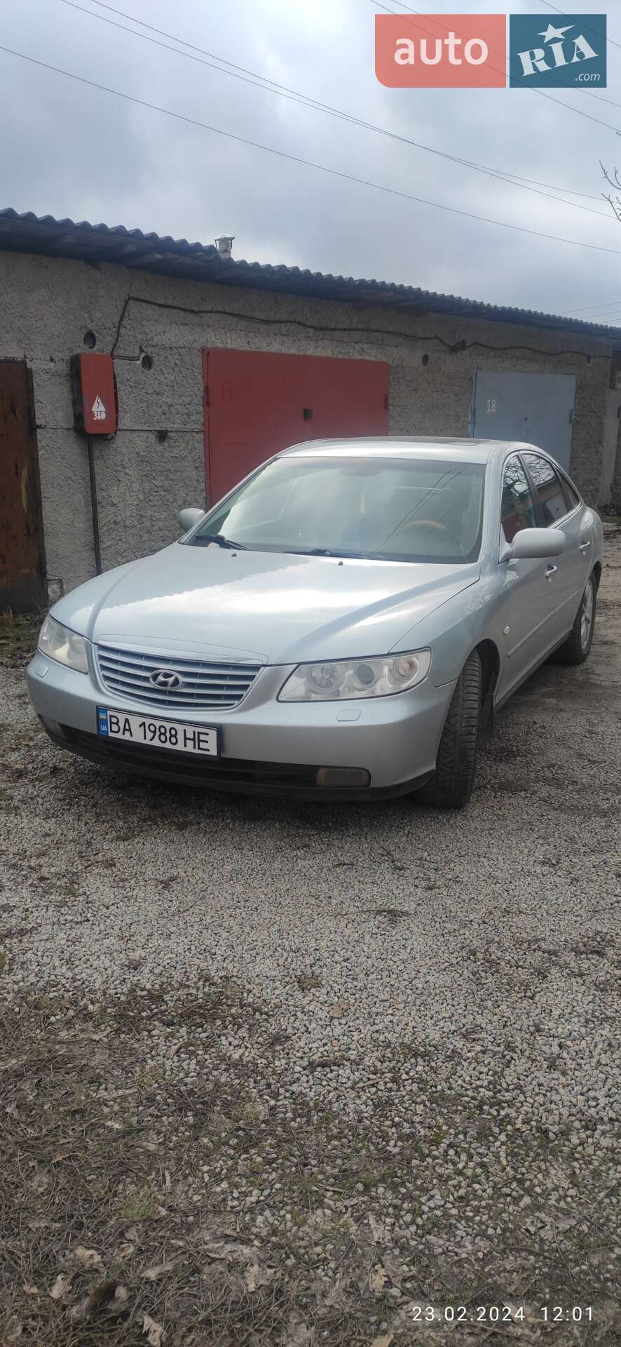 Hyundai Grandeur 2006