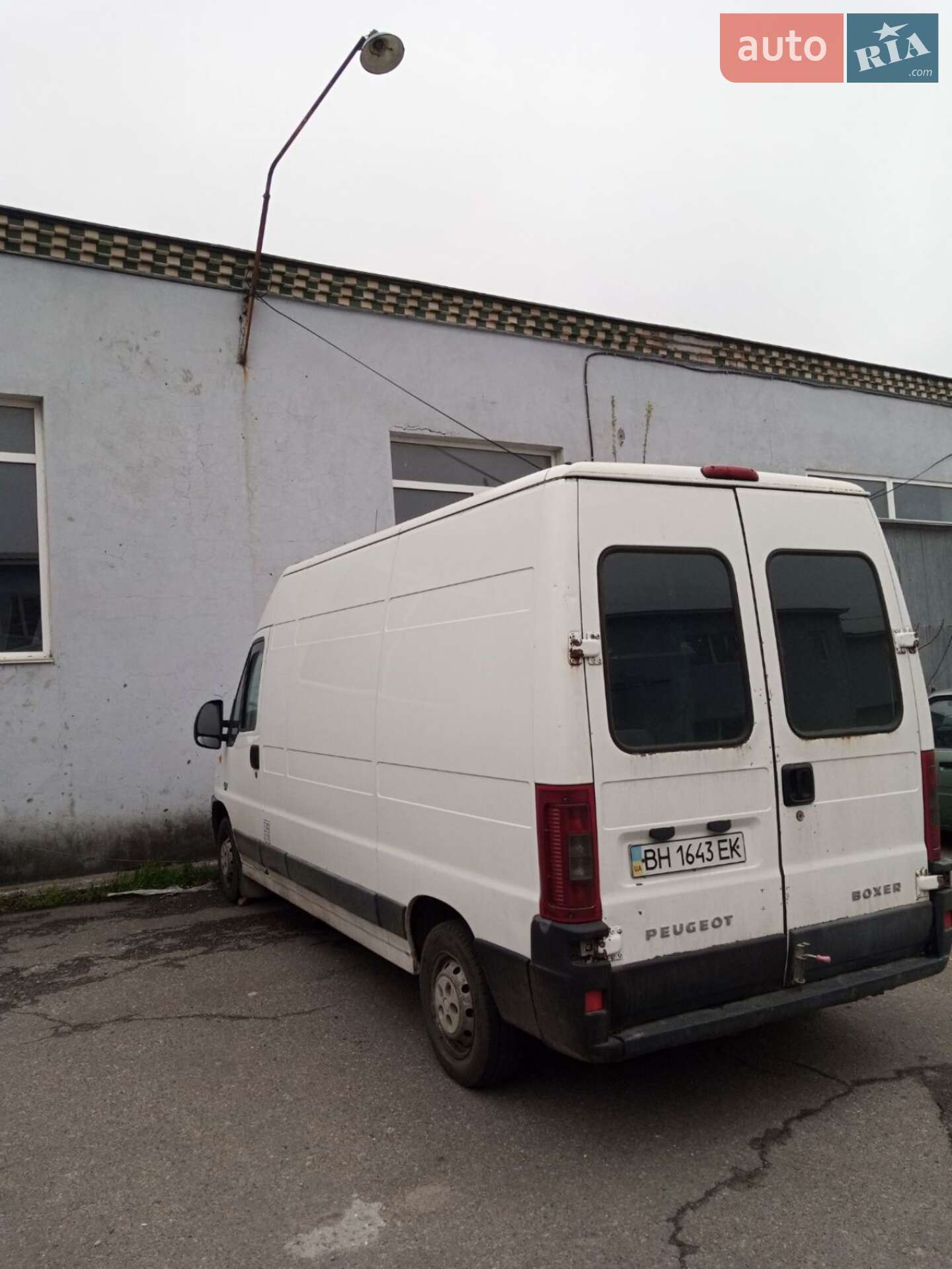 PEUGEOT BOXER 2003