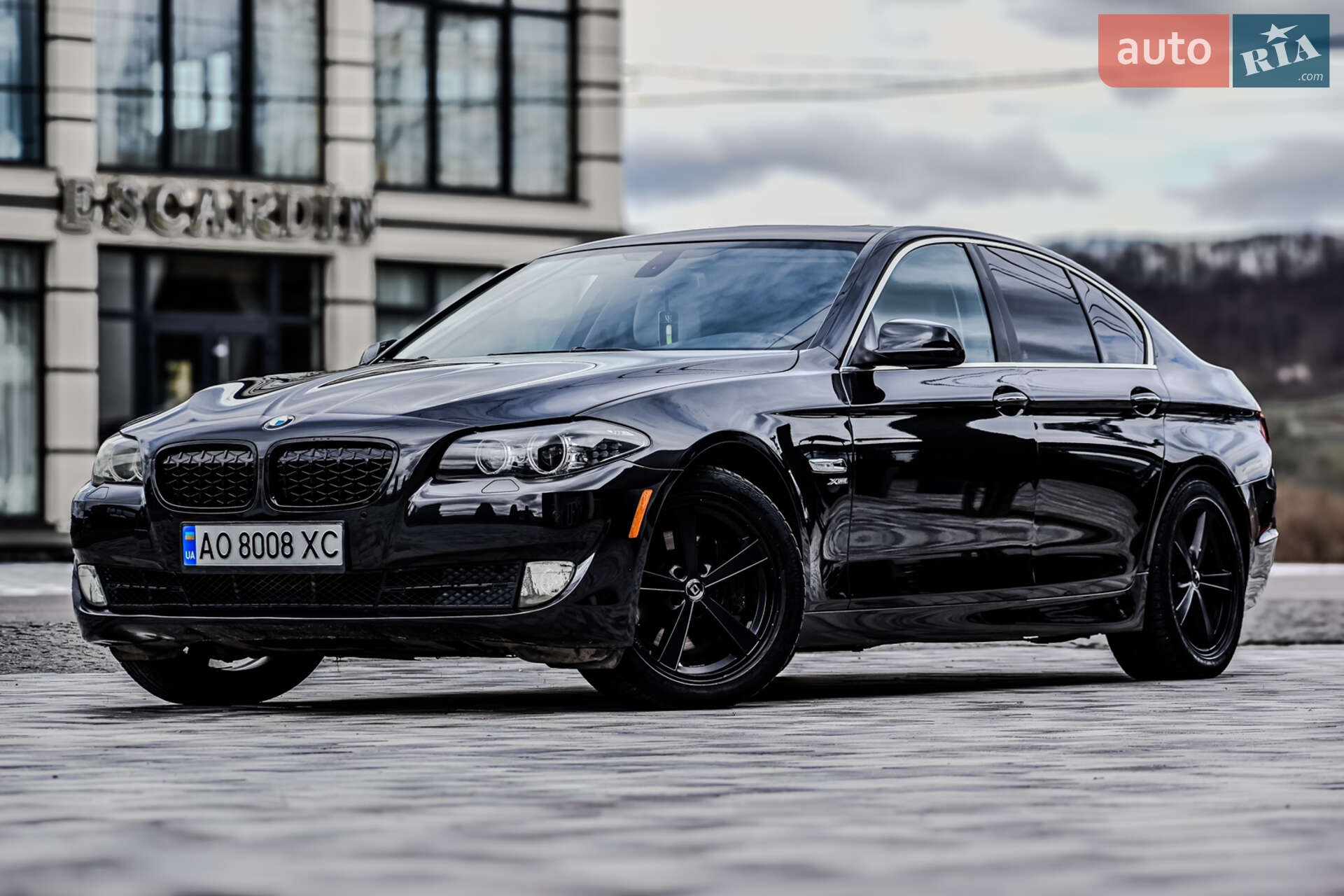 BMW 535XI 2012