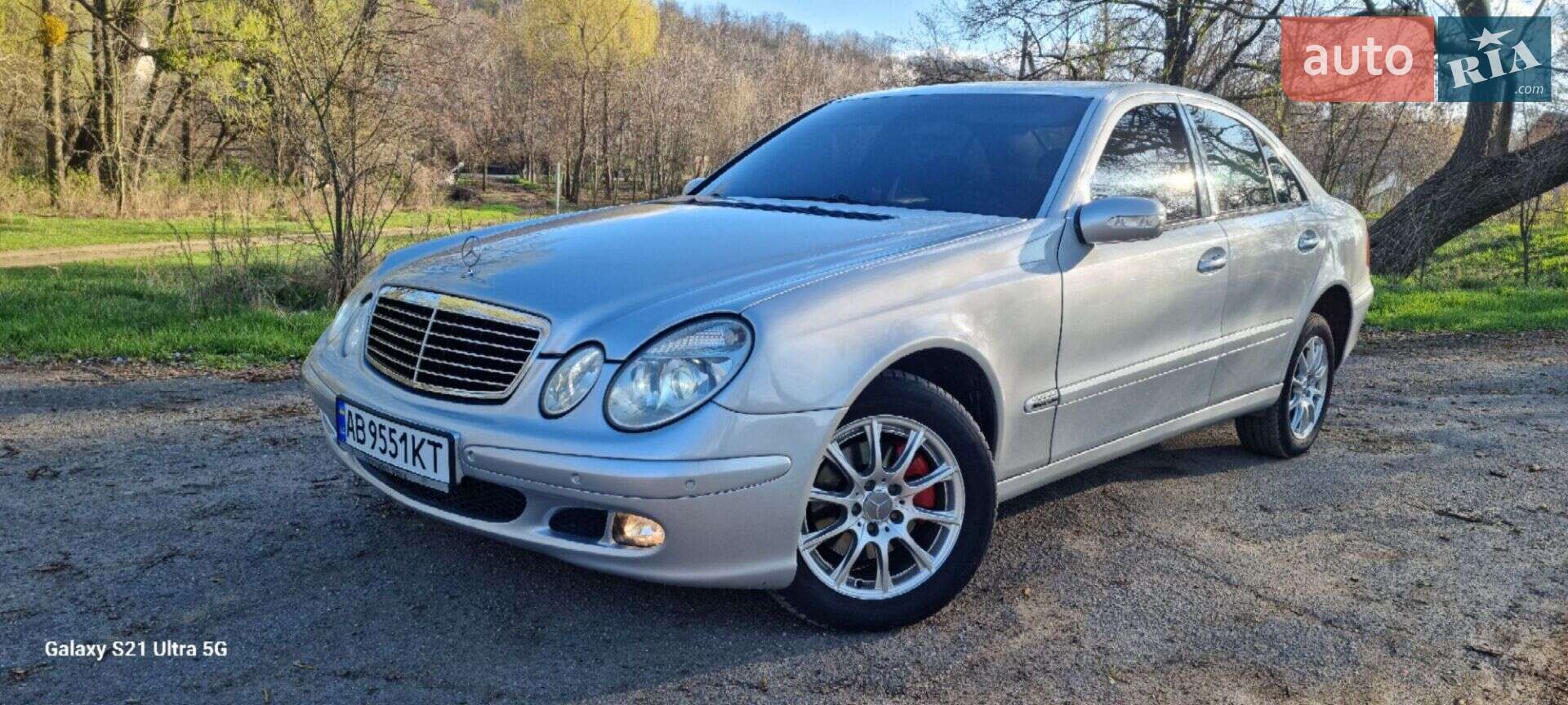 MERCEDES-BENZ E 270 CDI 2002