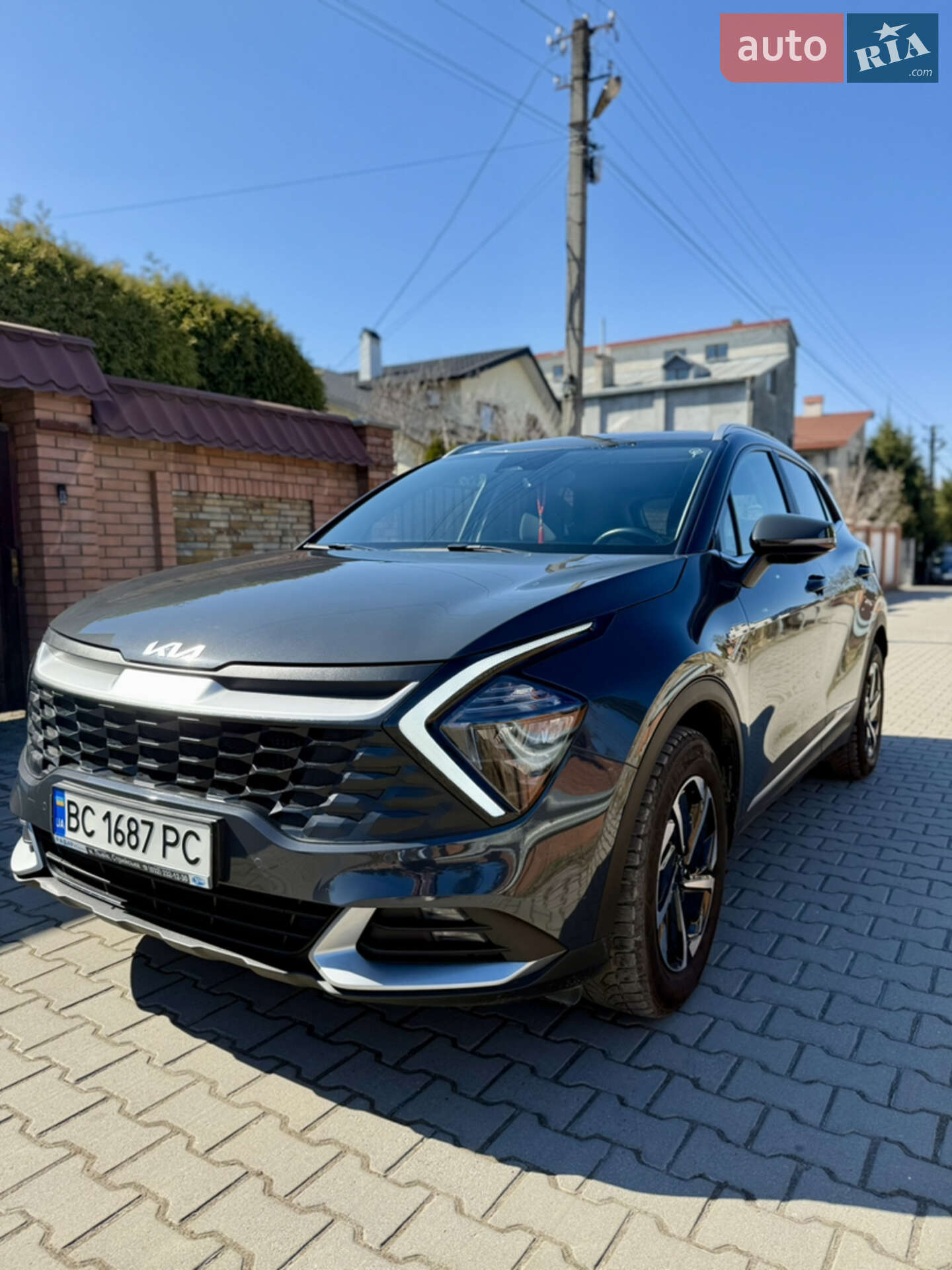 KIA SPORTAGE 2022