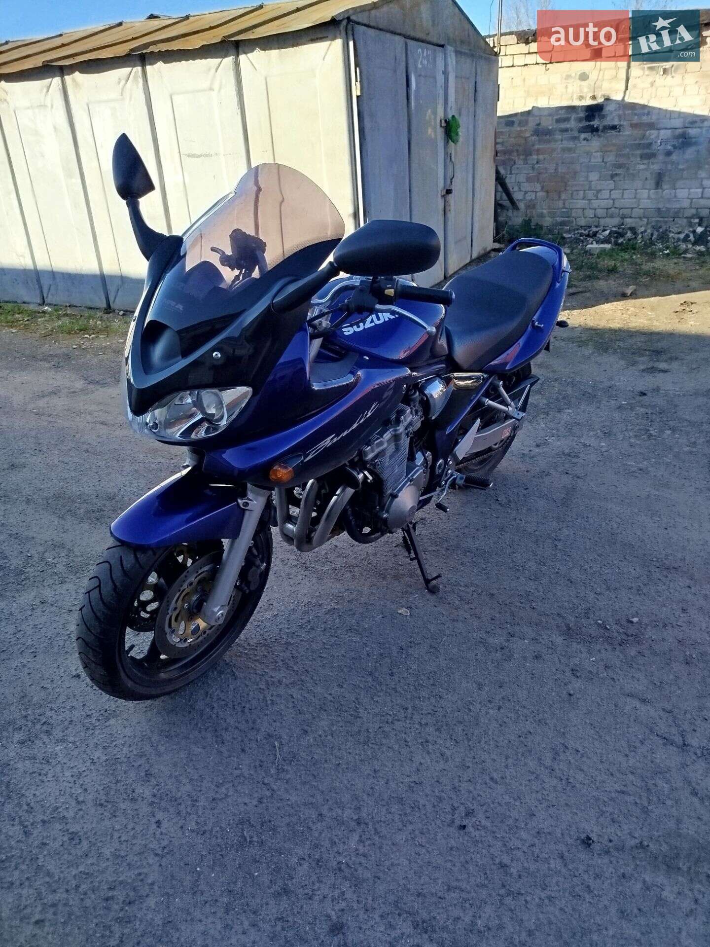 SUZUKI GSF600S 2003