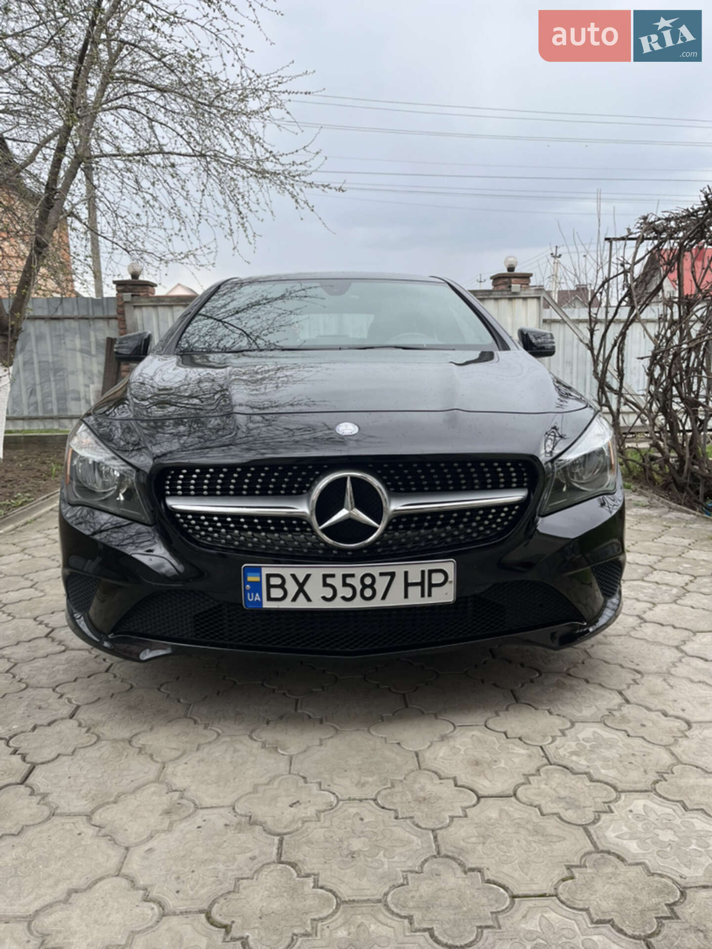 Головне фото звіту автомобіля MERCEDES-BENZ CLA 250 2015