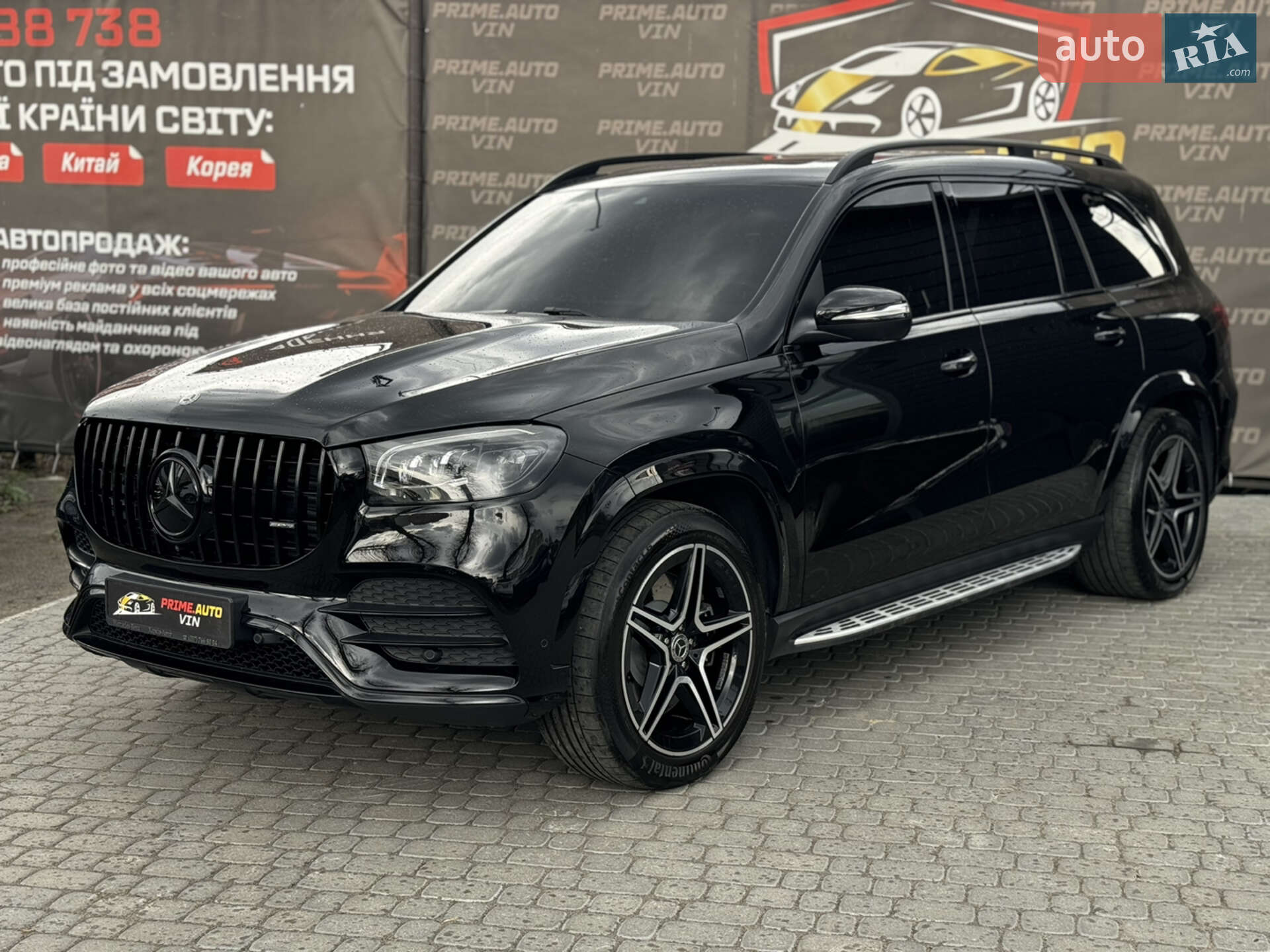 MERCEDES-BENZ GLS 350 2019
