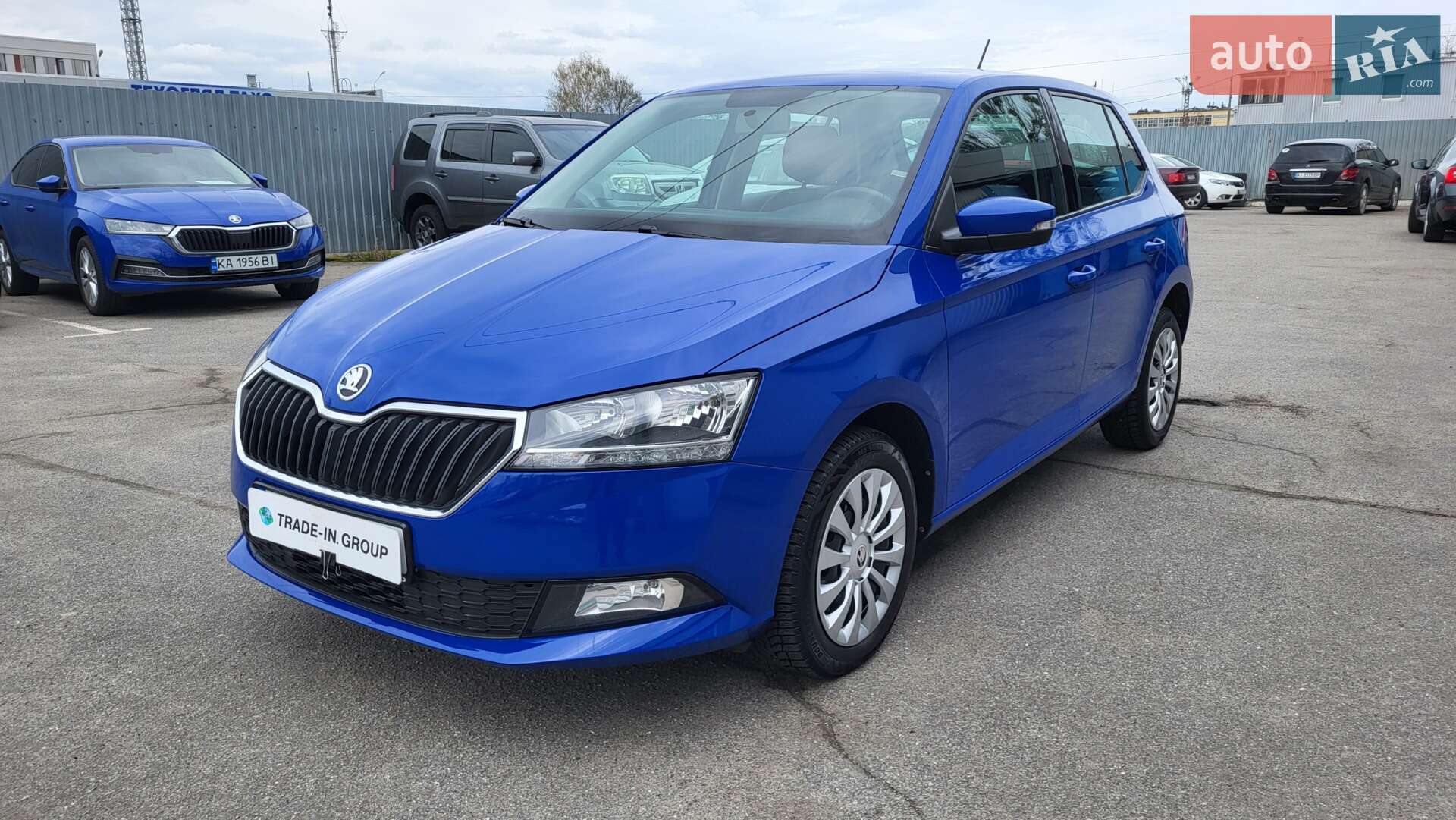 SKODA FABIA 2019