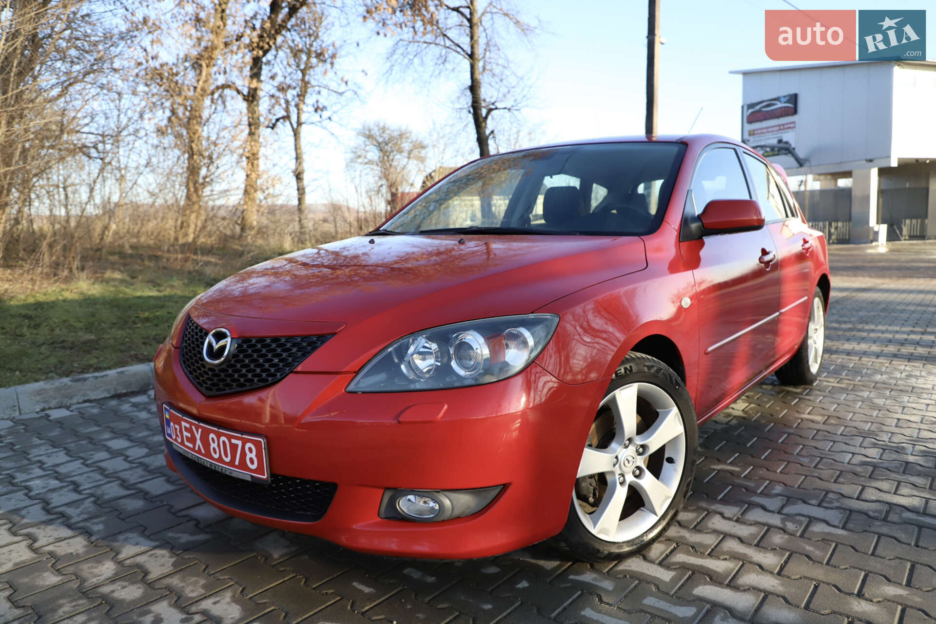 MAZDA 3 2005