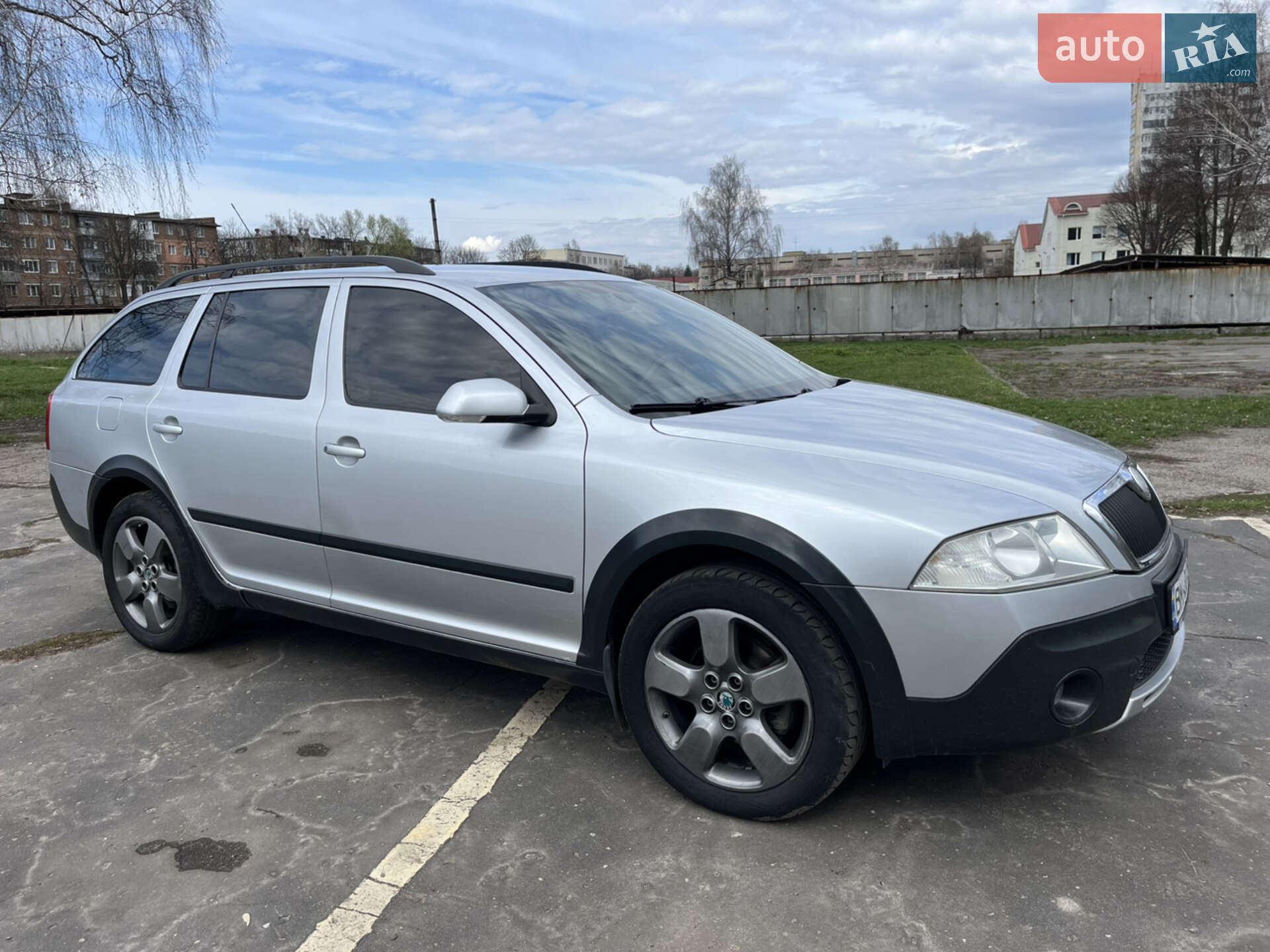 SKODA OCTAVIA SCOUT 2008