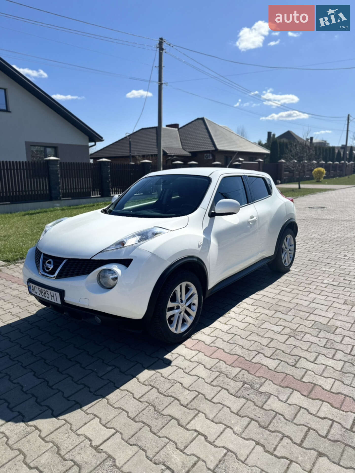 NISSAN JUKE 2010