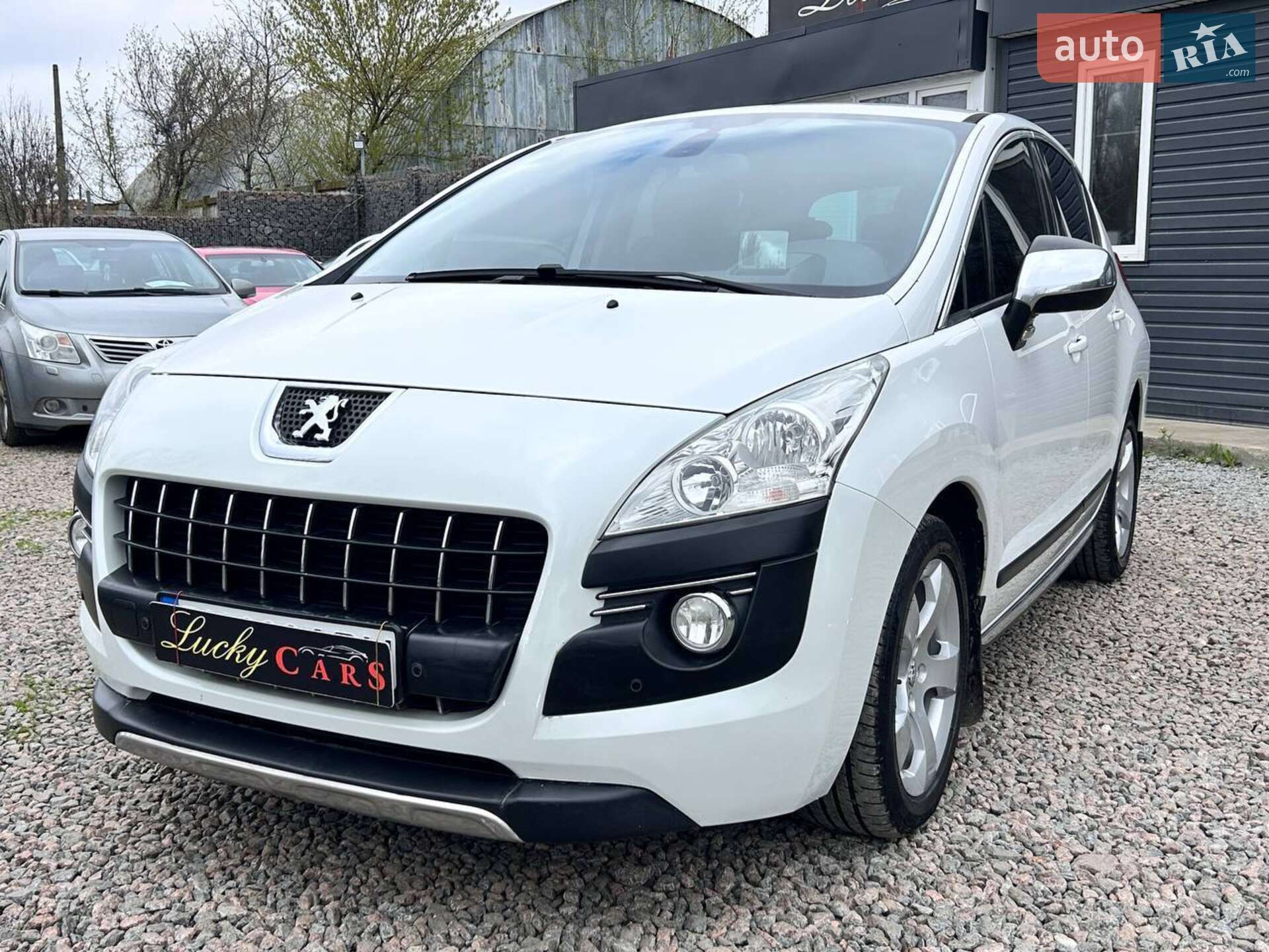 PEUGEOT 3008 2010
