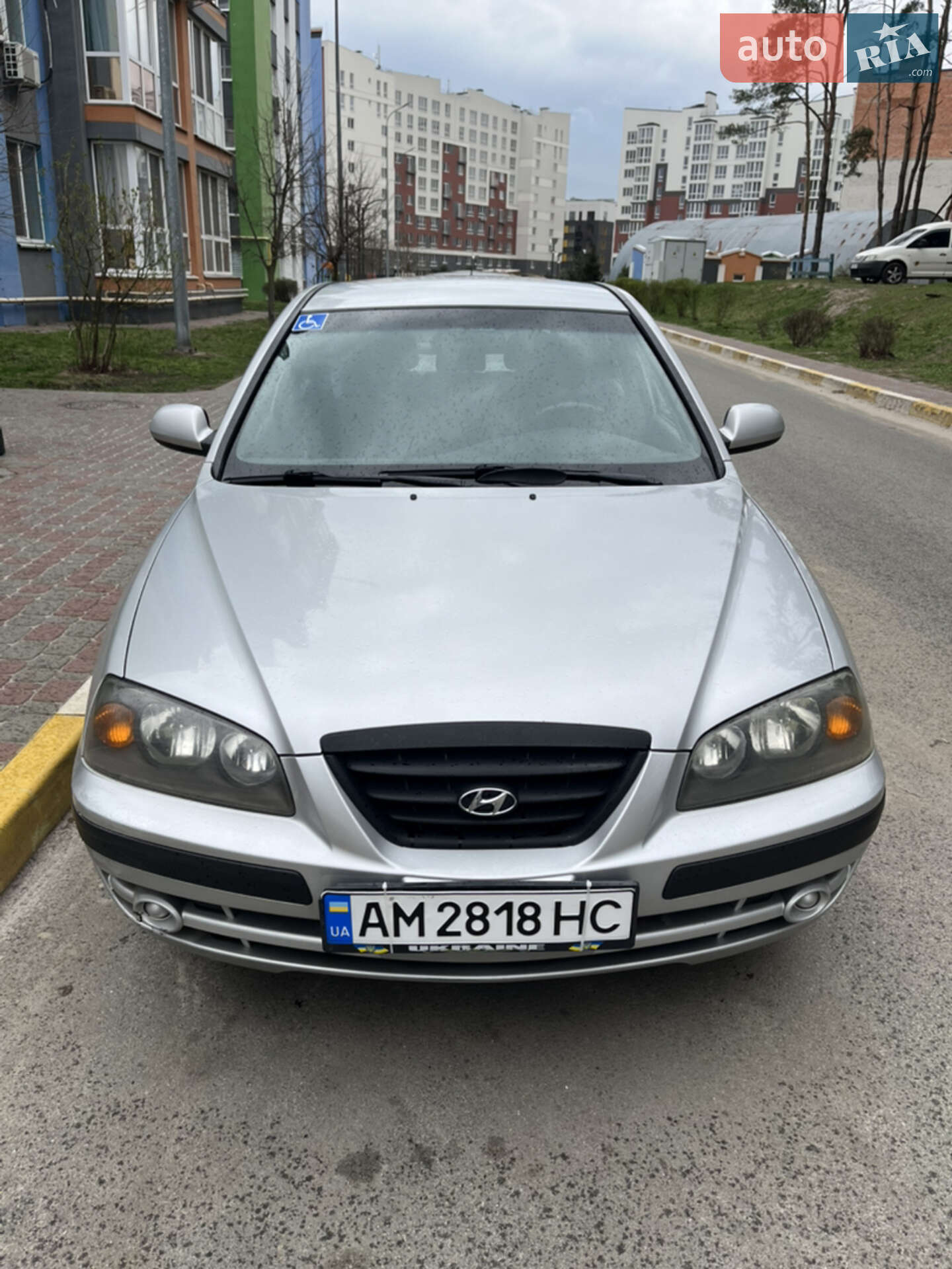 HYUNDAI ELANTRA 2003
