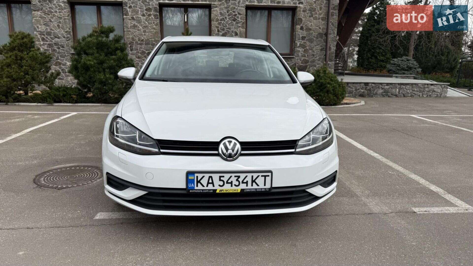 VOLKSWAGEN GOLF 2018