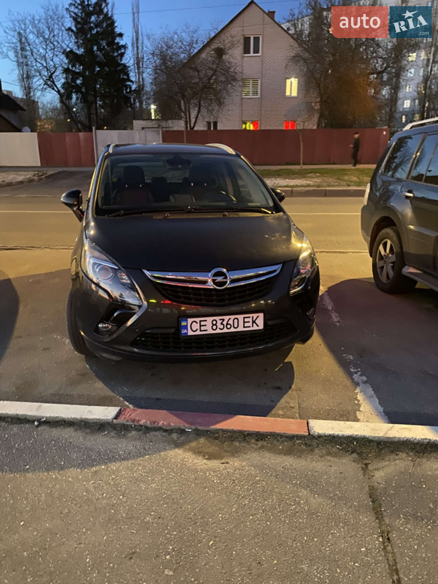 OPEL ZAFIRA 2014