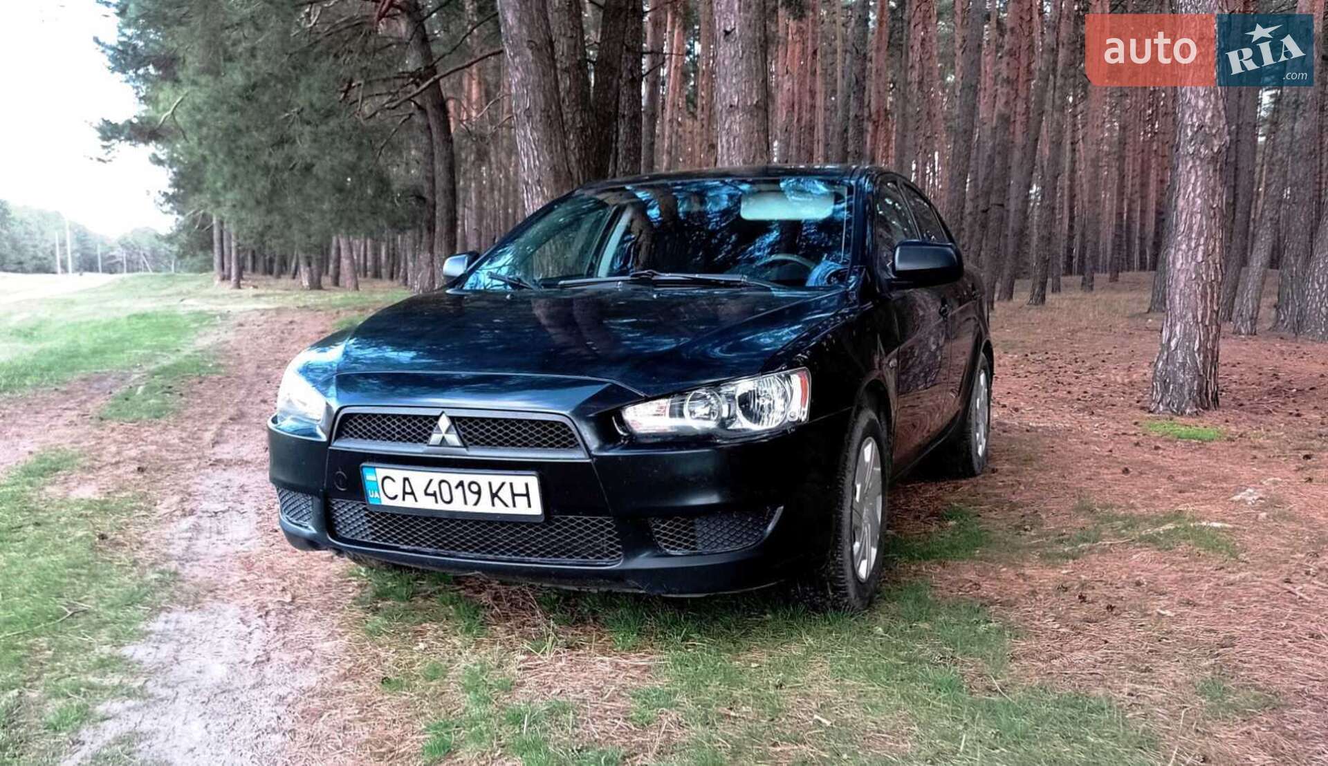 Mitsubishi Lancer 2009
