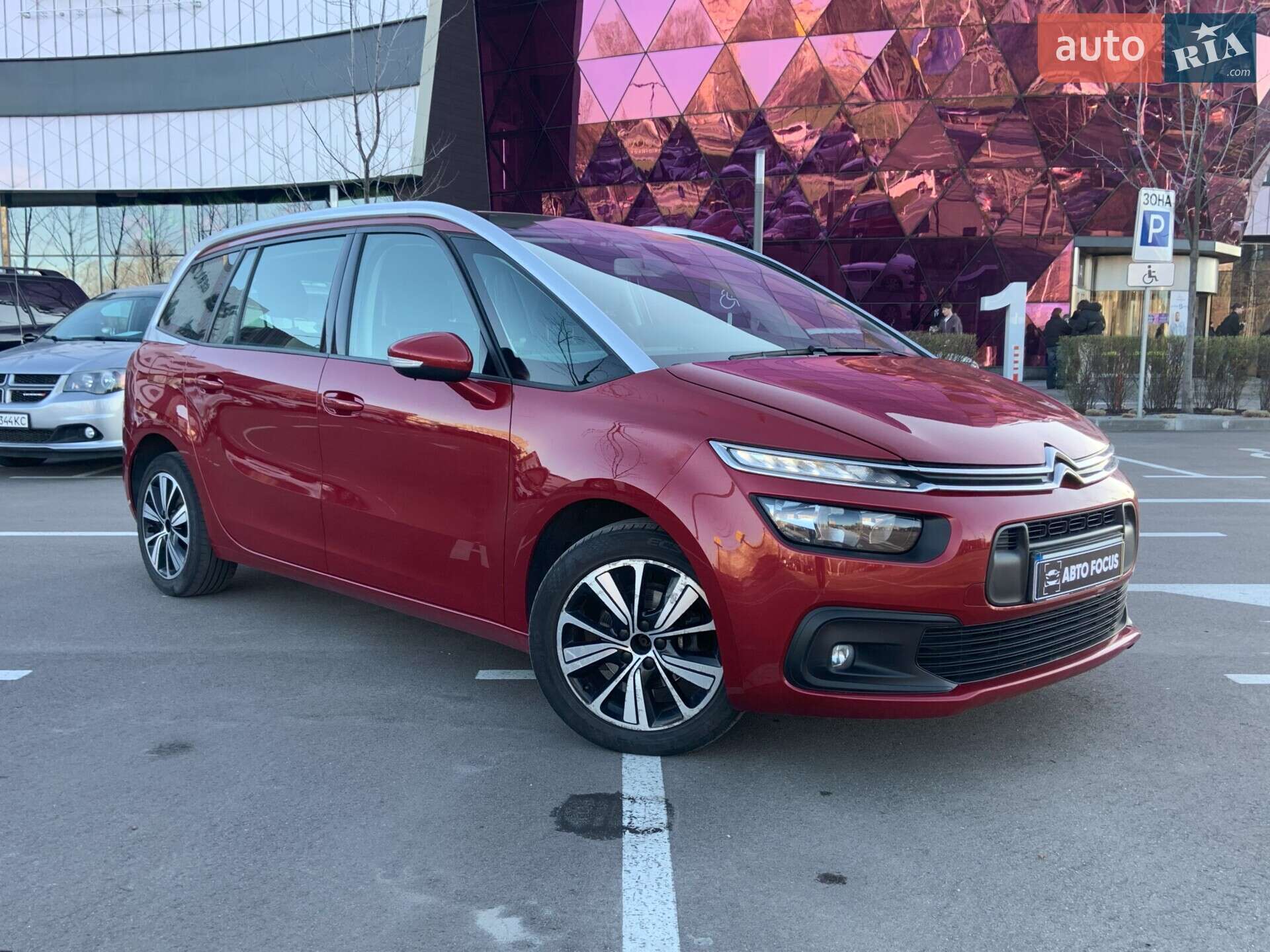 CITROEN C4 SPACETOURER 2018