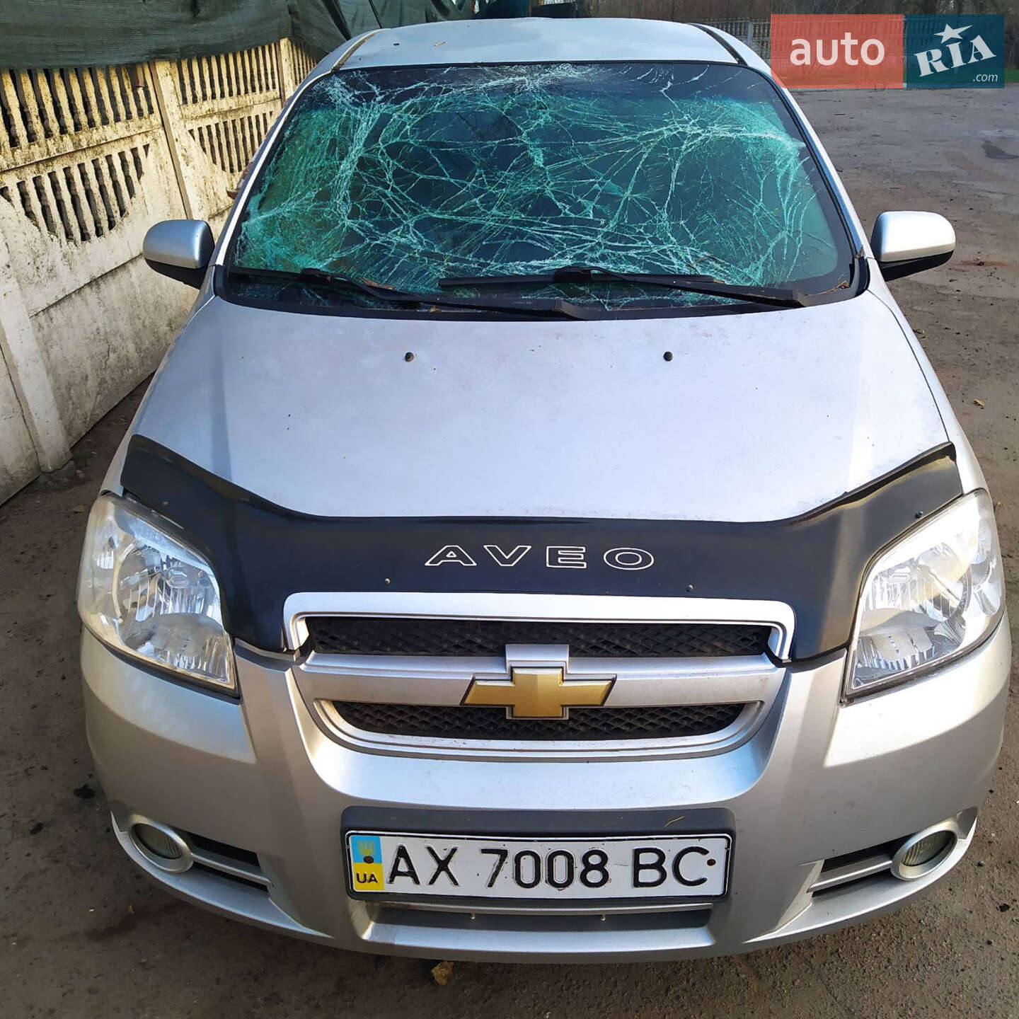 Головне фото звіту автомобіля CHEVROLET AVEO 2007