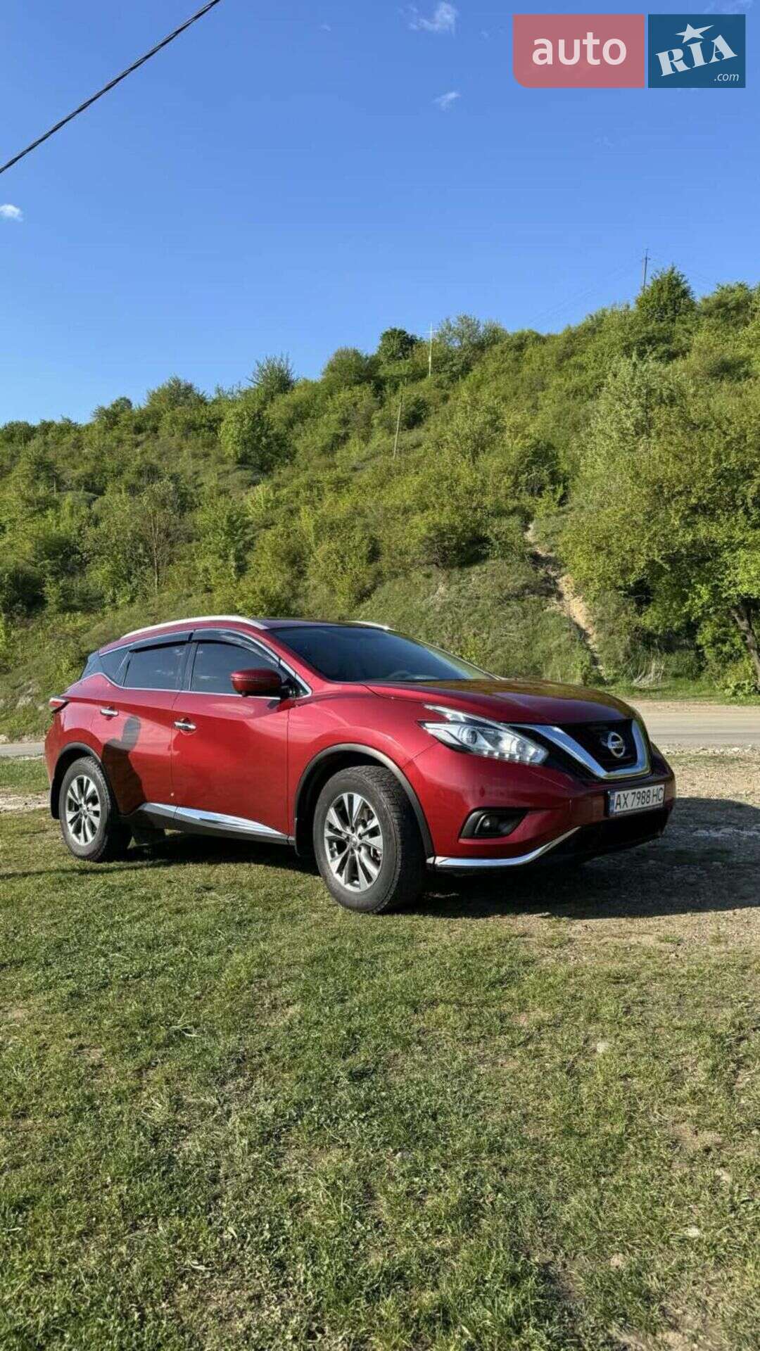 Головне фото звіту автомобіля NISSAN MURANO 2017