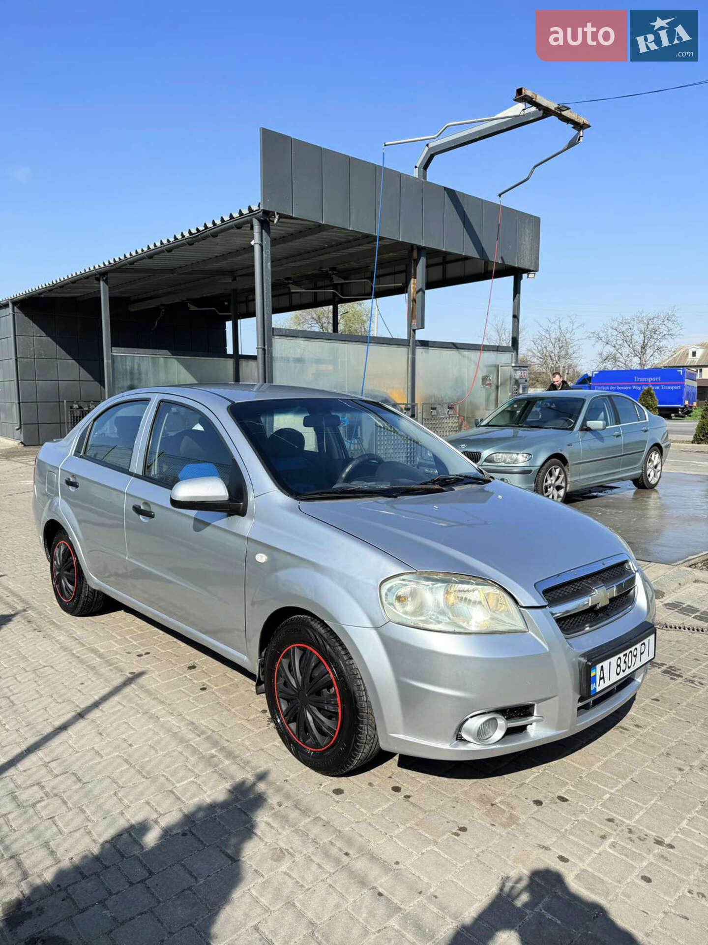 CHEVROLET AVEO 2008