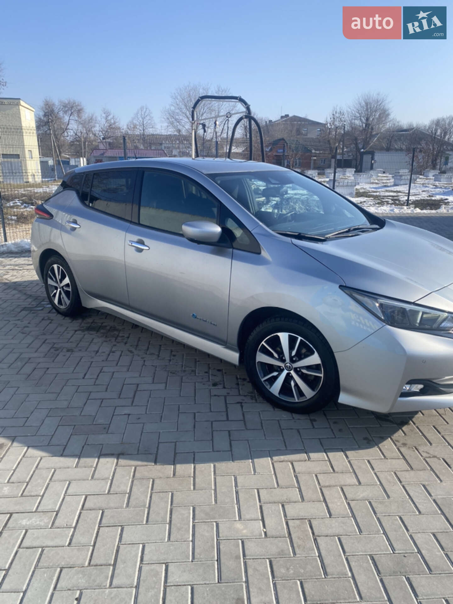 NISSAN LEAF 2018