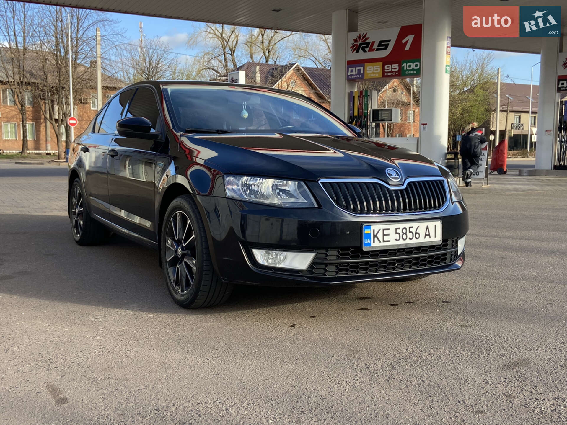 SKODA OCTAVIA A7 2016