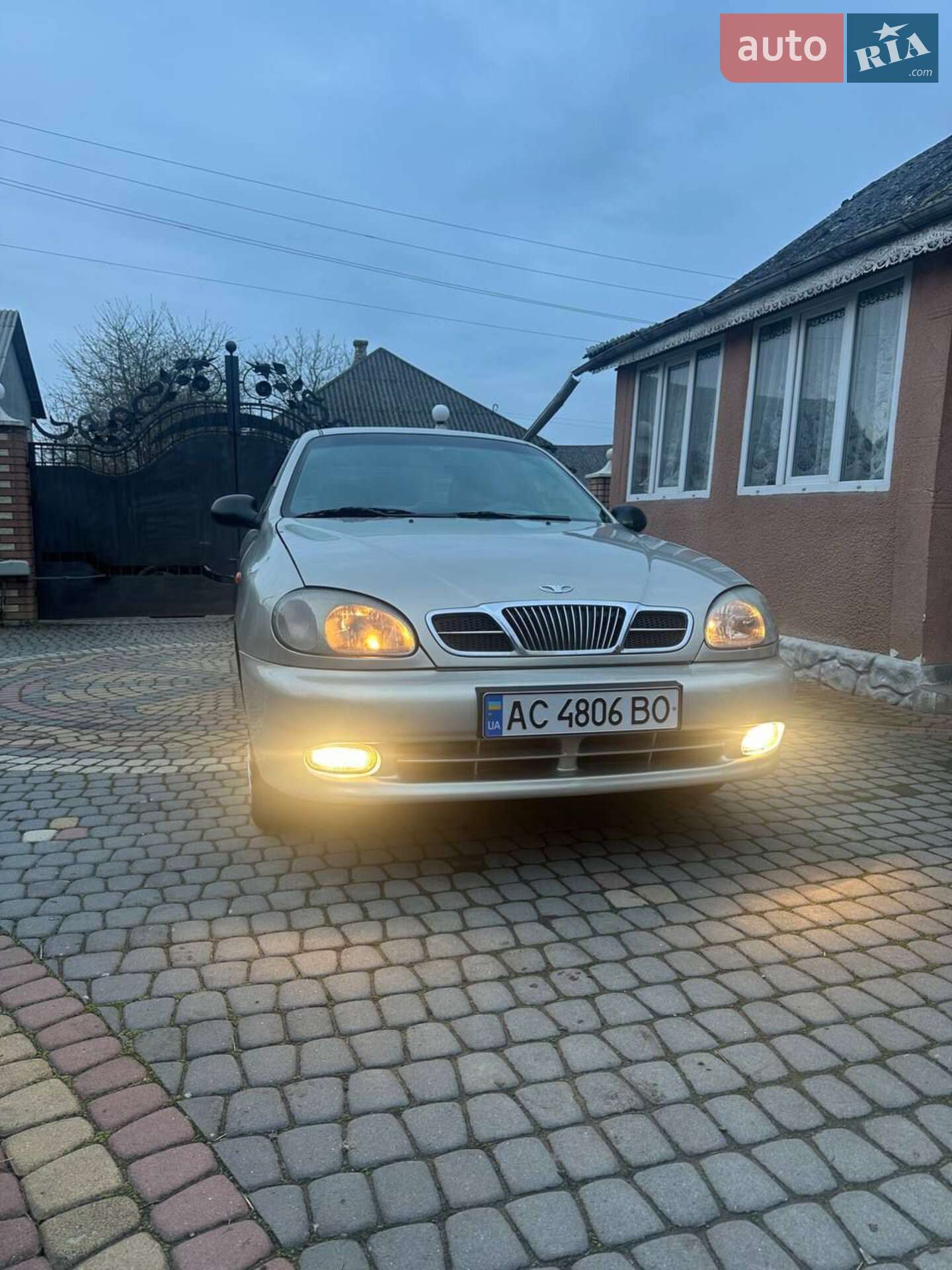 DAEWOO LANOS 2006